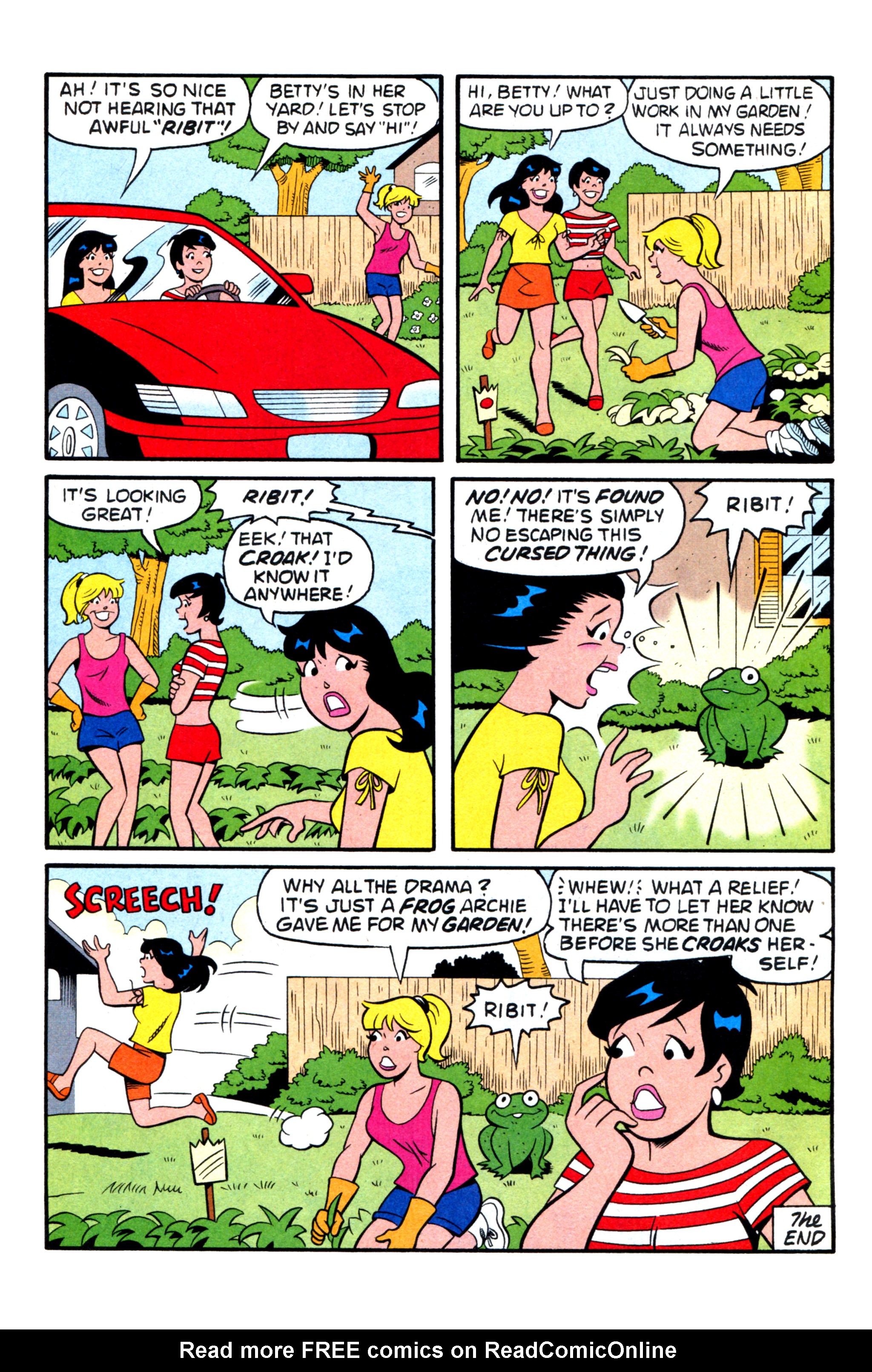 Read online Veronica comic -  Issue #116 - 8