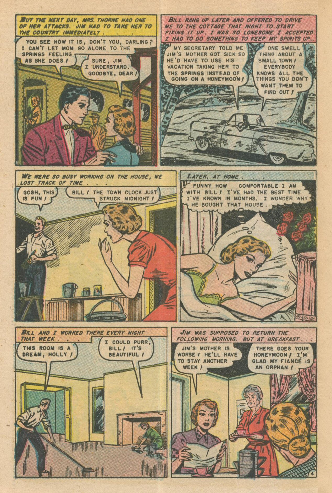 Read online Ten-Story Love comic -  Issue #210 - 19