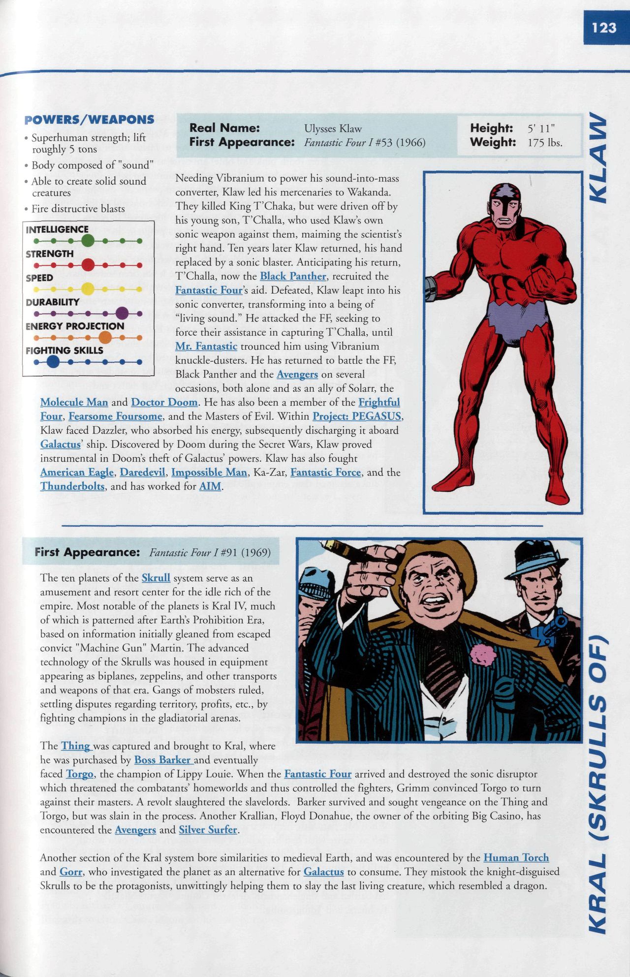 Read online Marvel Encyclopedia comic -  Issue # TPB 6 - 126