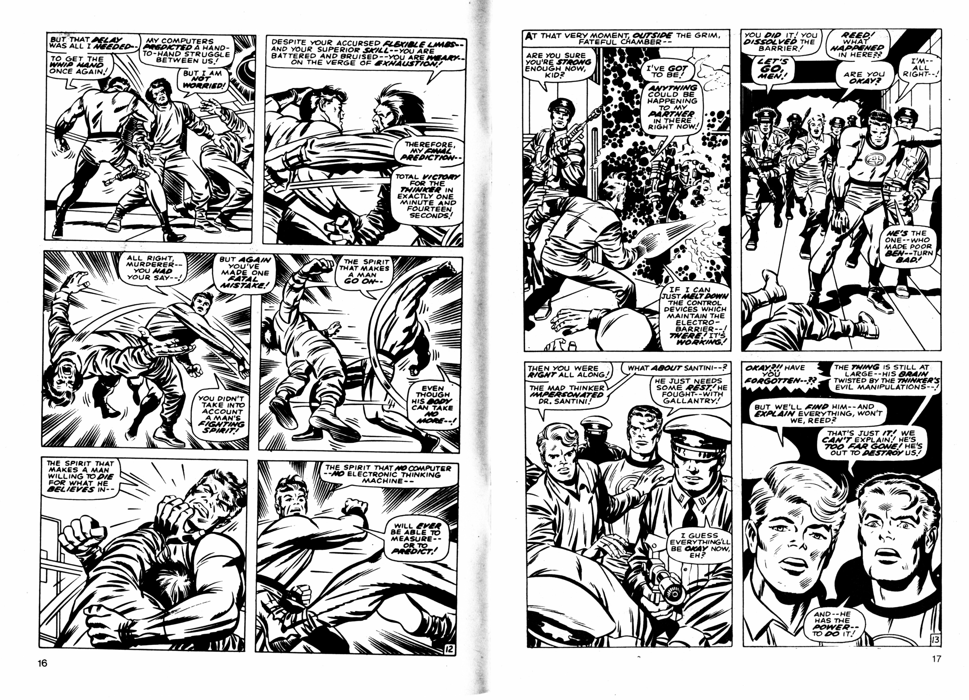 Read online Fantastic Four Pocket Book comic -  Issue #13 - 10