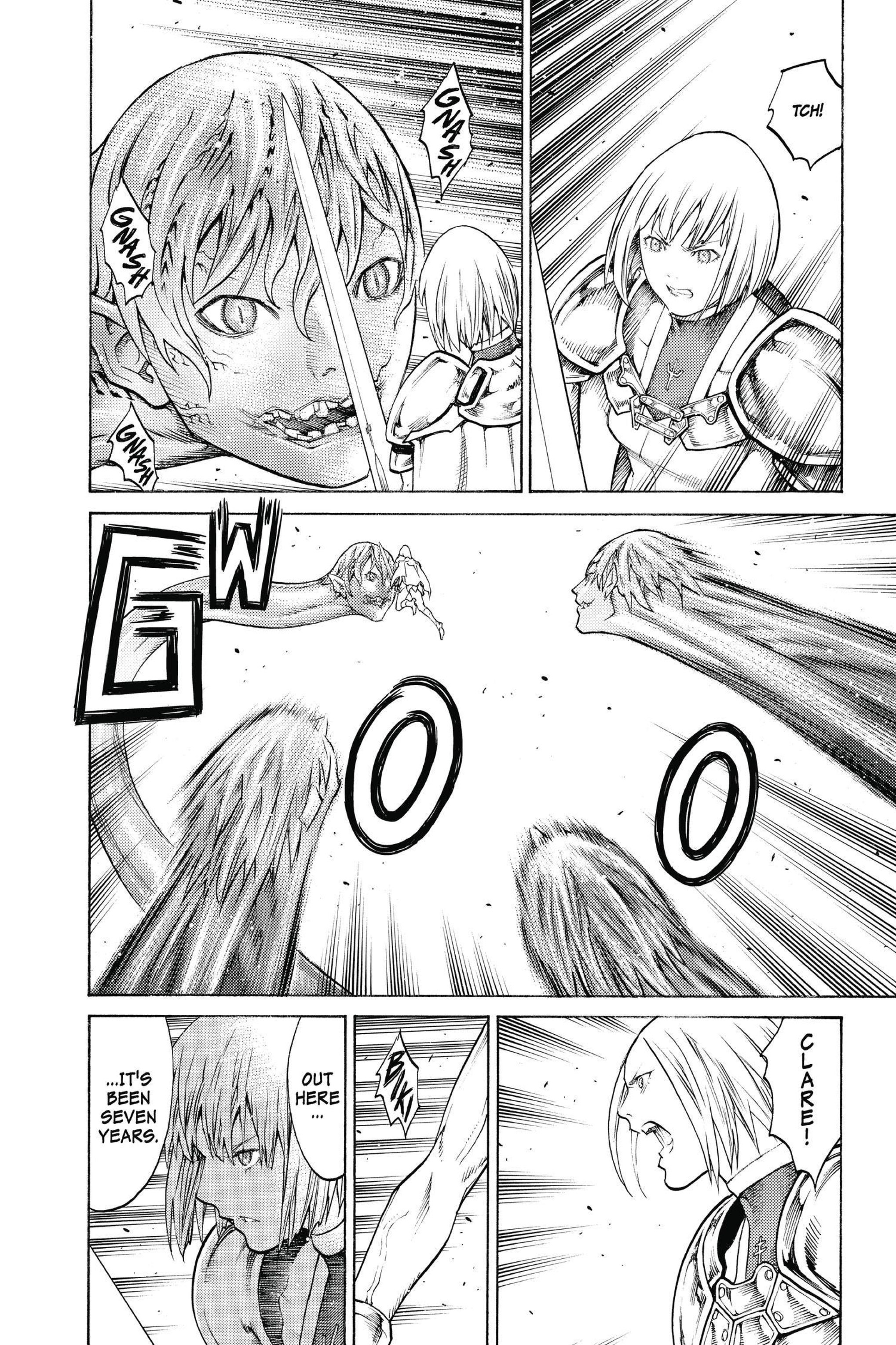 Read online Claymore comic -  Issue #24 - 41