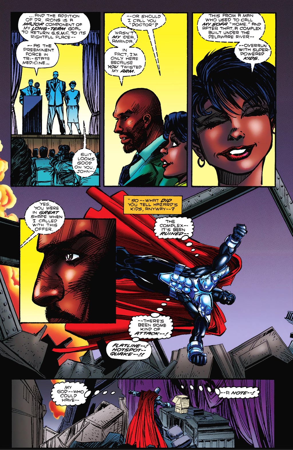Read online Steel: A Celebration of 30 Years comic -  Issue # TPB (Part 1) - 76