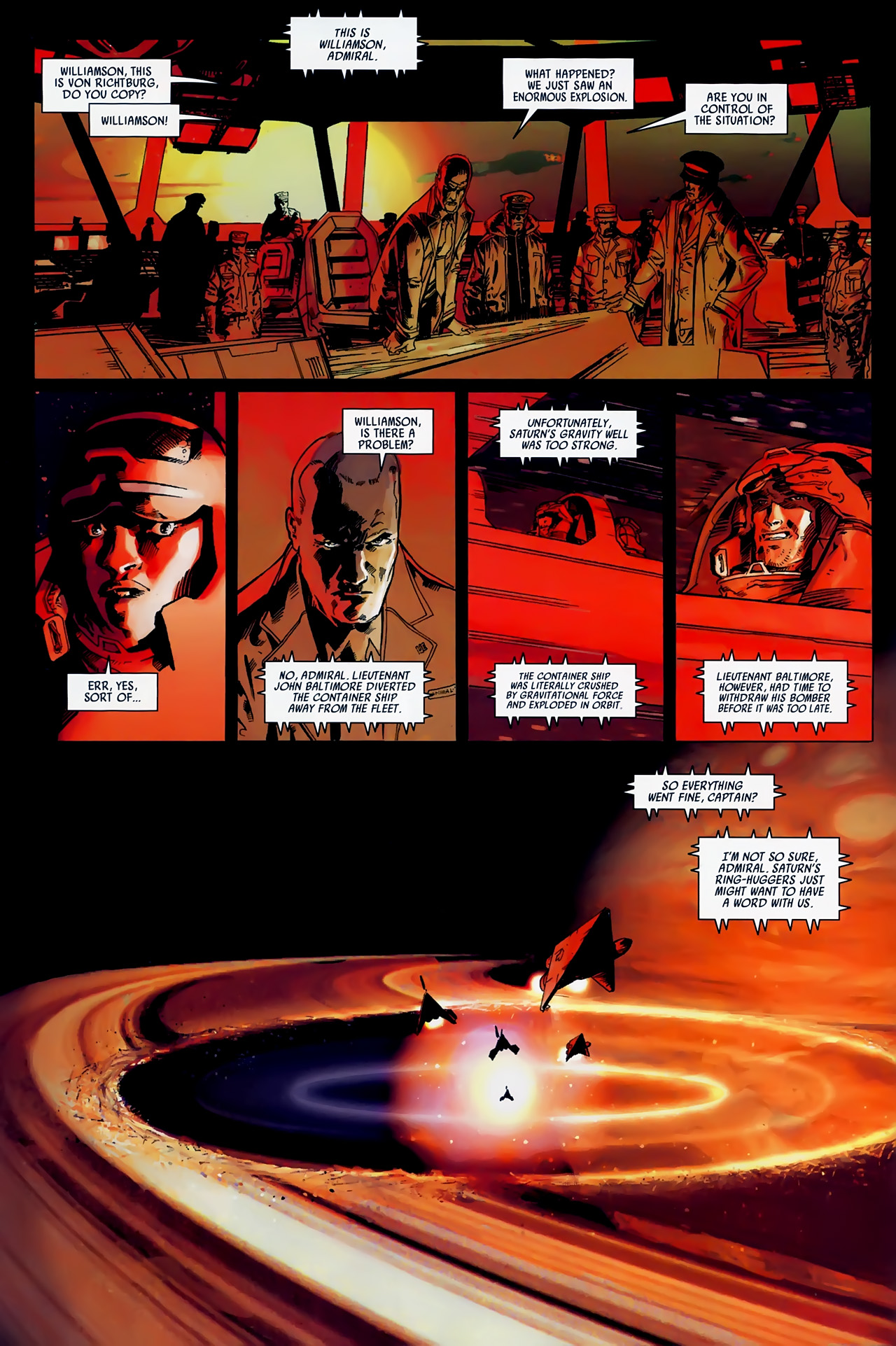 Read online Universal War One comic -  Issue #1 - 24