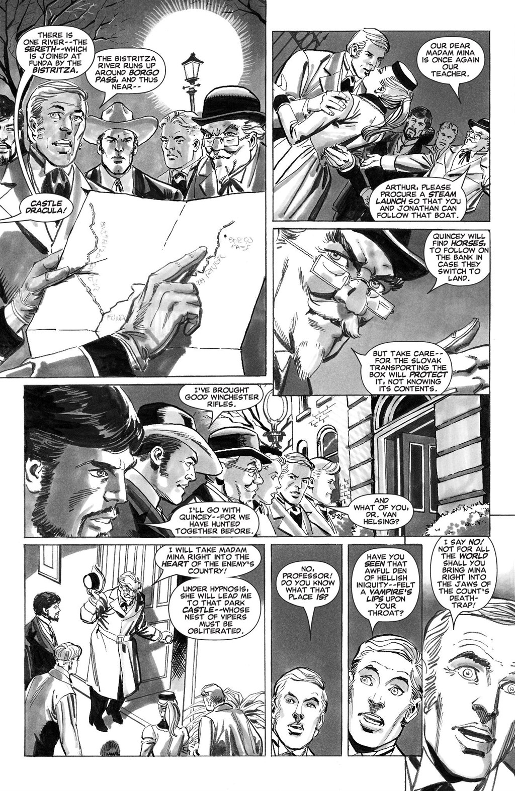 Read online Tomb of Dracula (1972) comic -  Issue # _The Complete Collection 5 (Part 5) - 34
