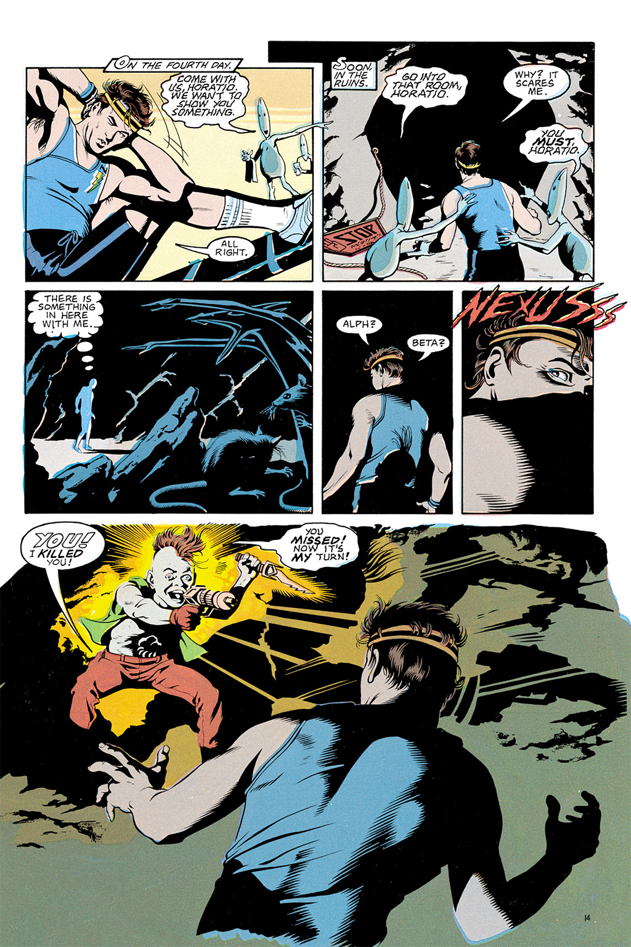 Read online Nexus Omnibus comic -  Issue # TPB 2 - 109
