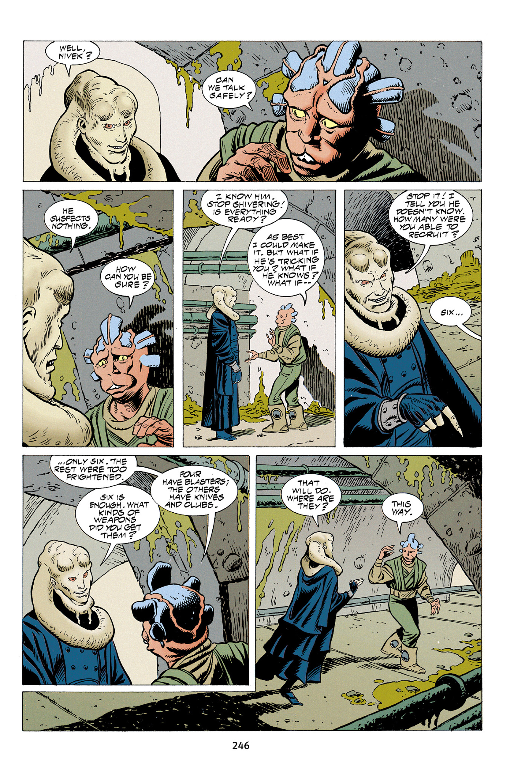 Read online Star Wars Omnibus: Wild Space comic -  Issue # TPB 2 (Part 2) - 17