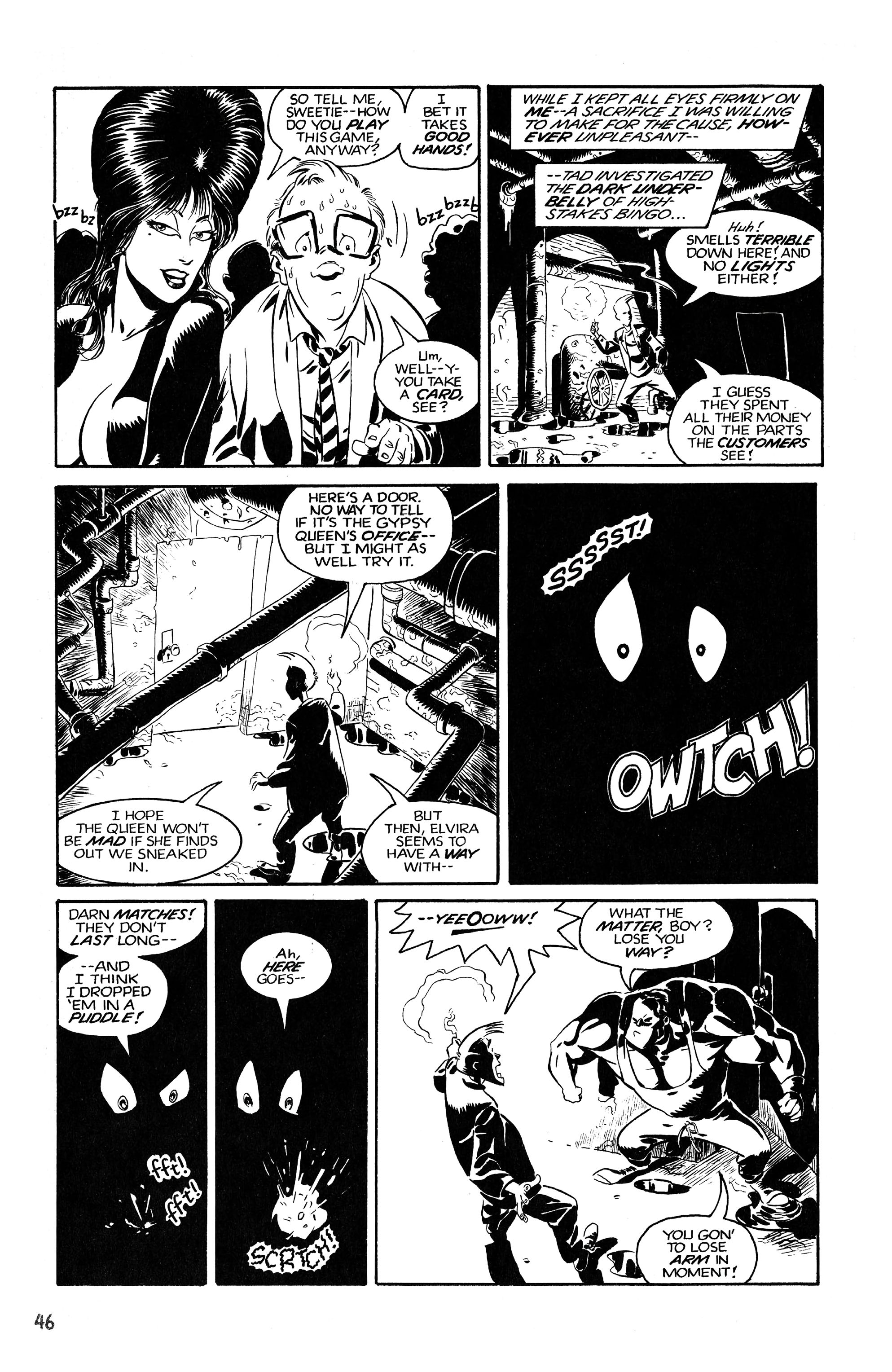 Read online Elvira, Mistress of the Dark comic -  Issue # (1993) _Omnibus 1 (Part 1) - 48