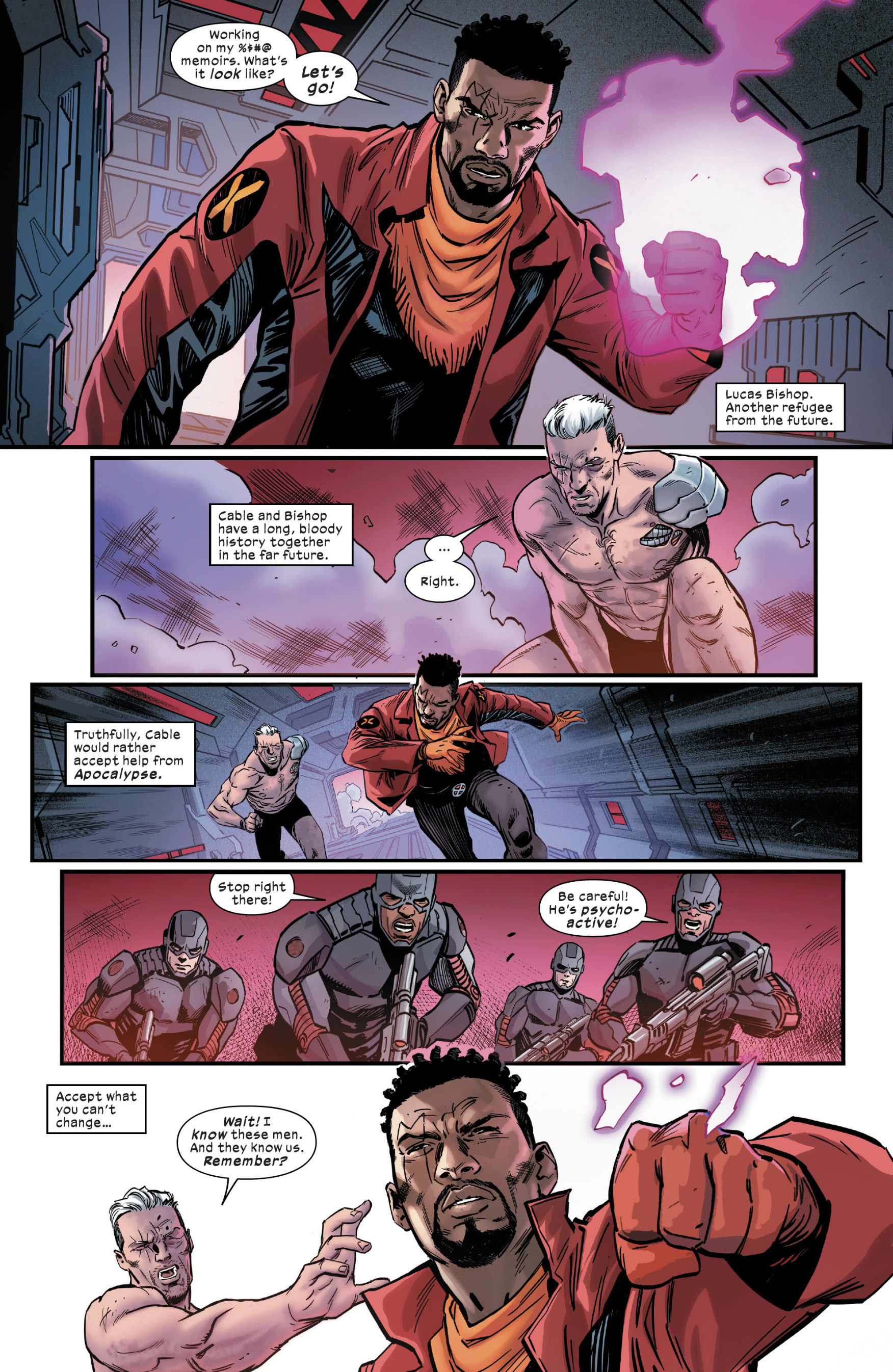 Read online Children of the Vault comic -  Issue #1 - 12