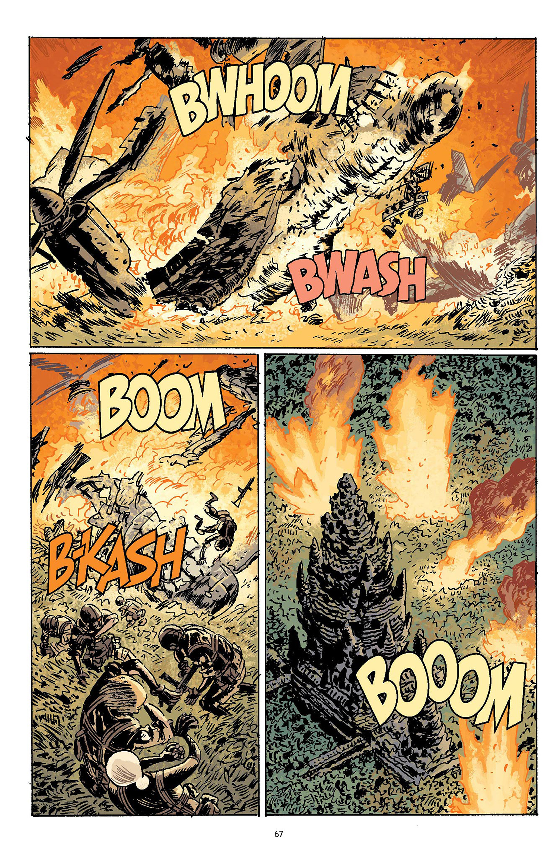 Read online B.P.R.D. Omnibus comic -  Issue # TPB 4 (Part 1) - 65