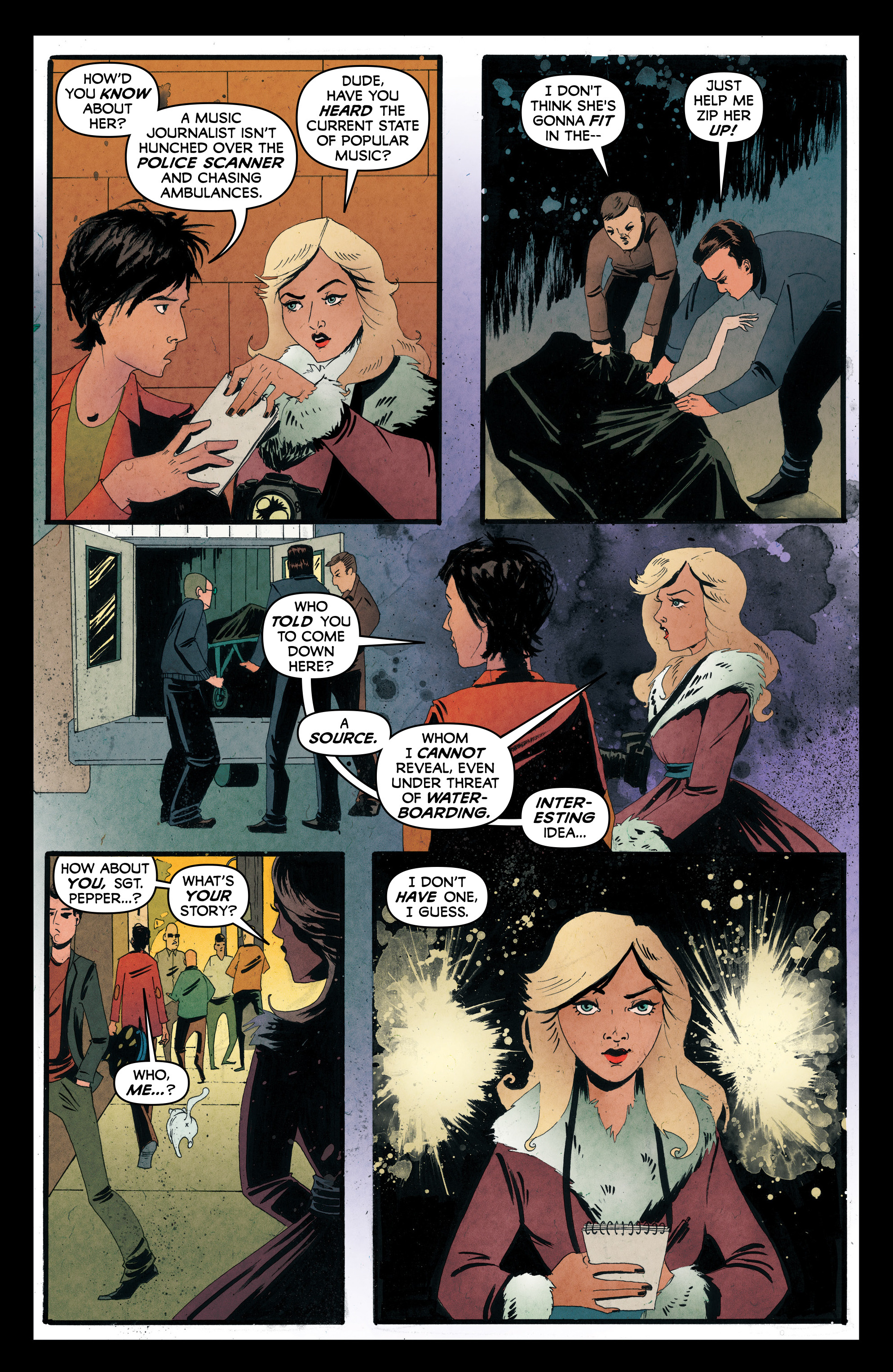 Read online Rockstars comic -  Issue #1 - 23