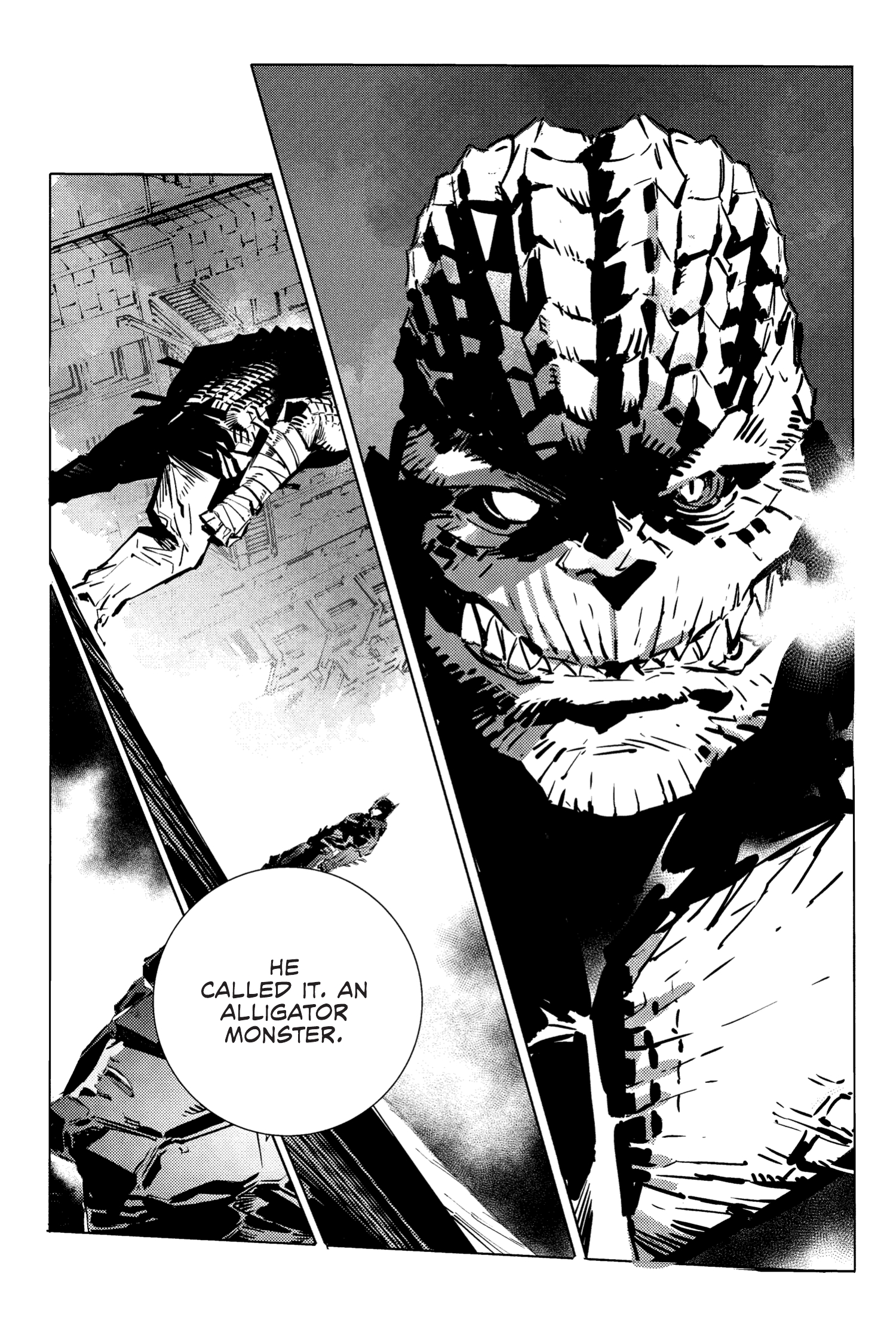 Read online Batman: Justice Buster comic -  Issue #3 - 25