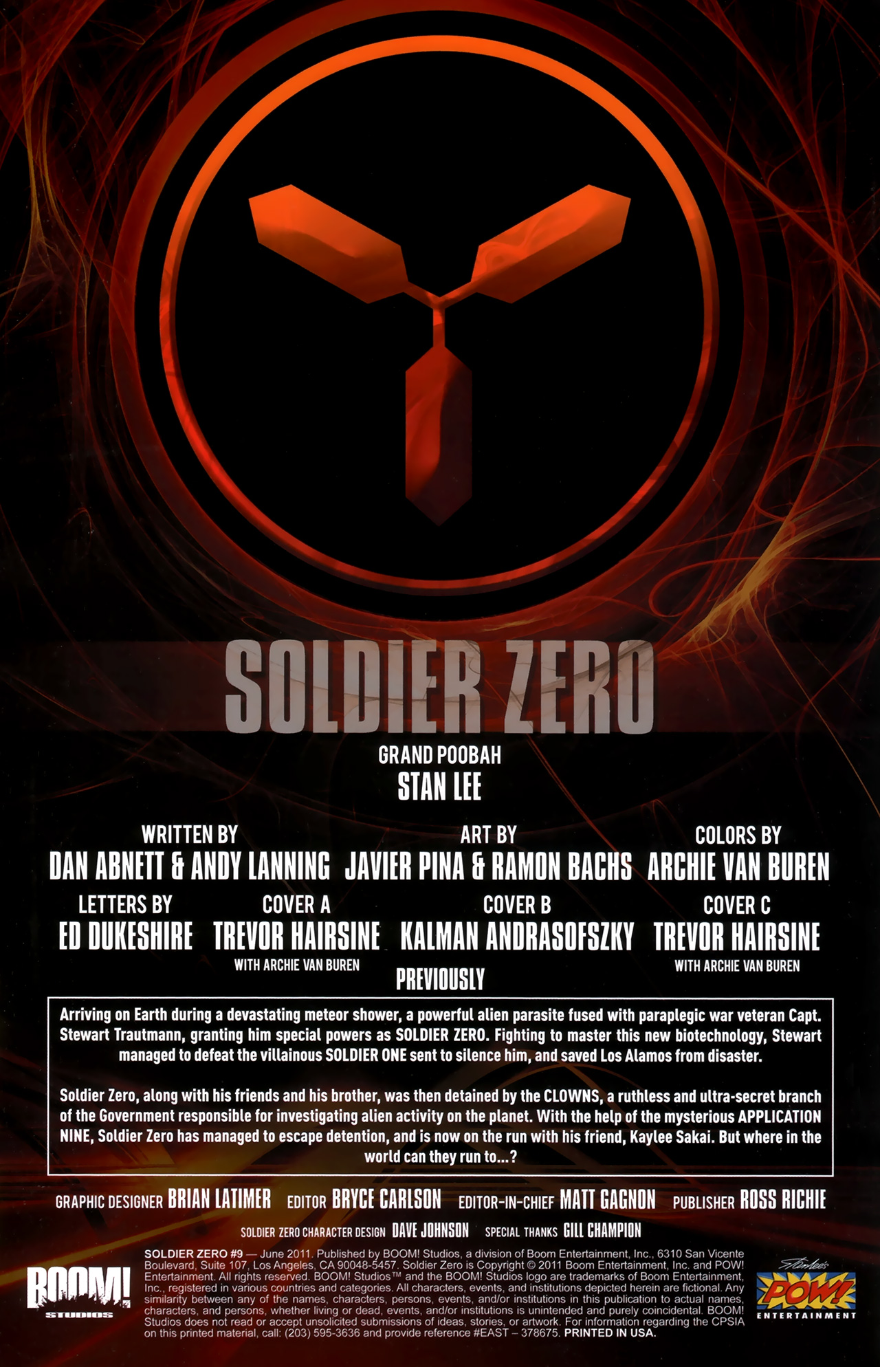 Read online Soldier Zero comic -  Issue #9 - 4