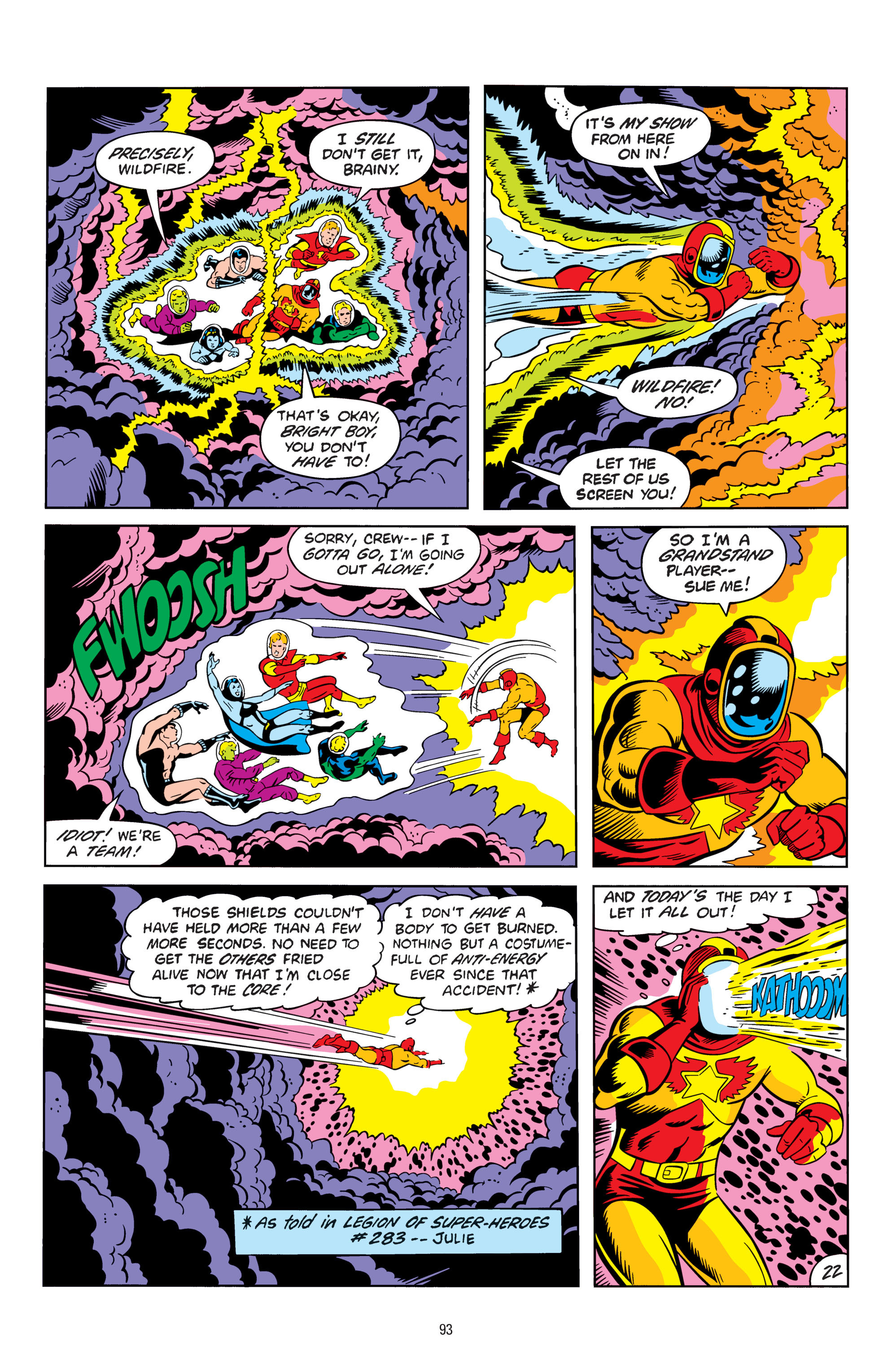 Read online Superman vs. Mongul comic -  Issue # TPB - 94