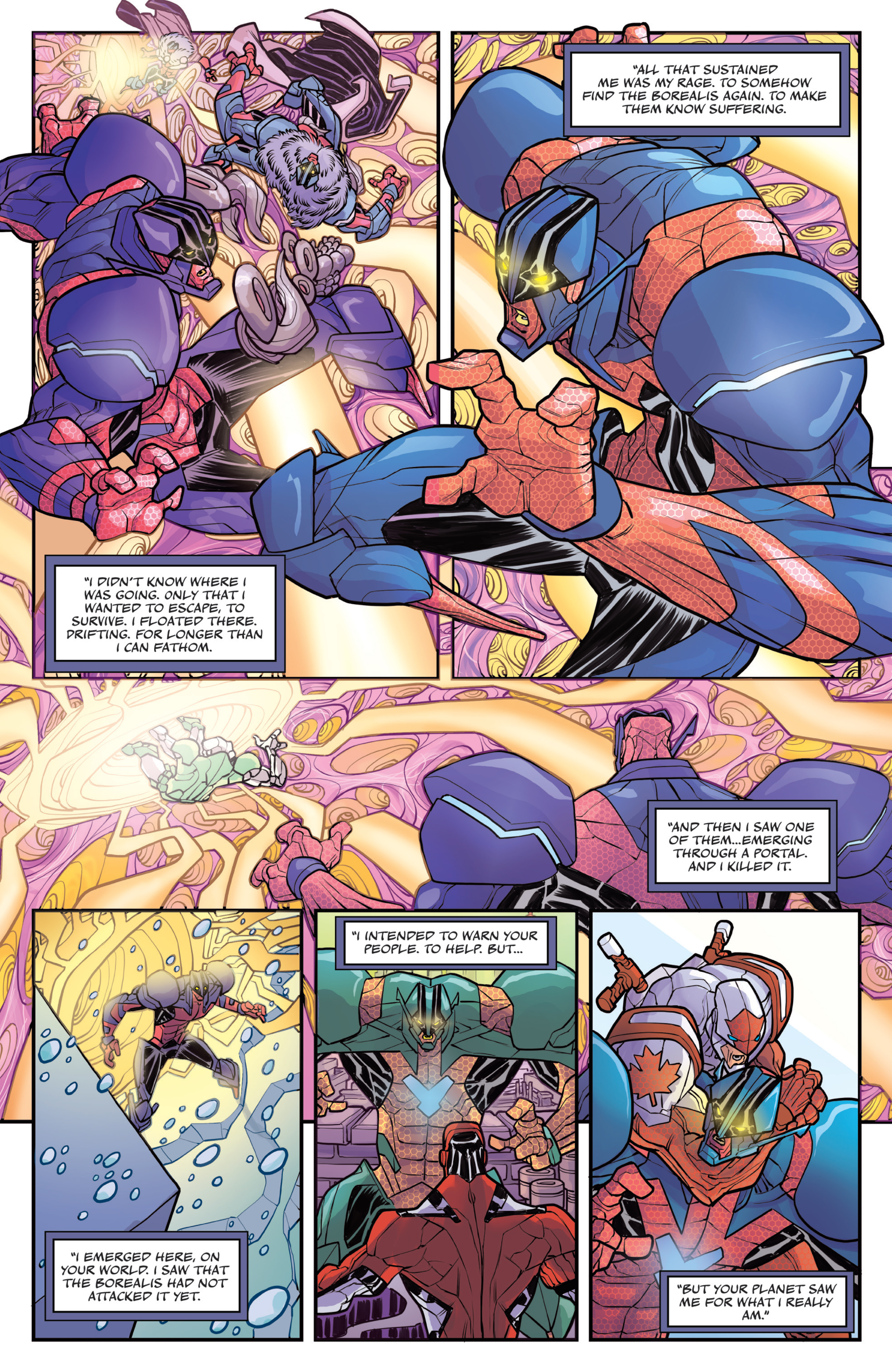 Read online Fallen Suns comic -  Issue #2 - 6