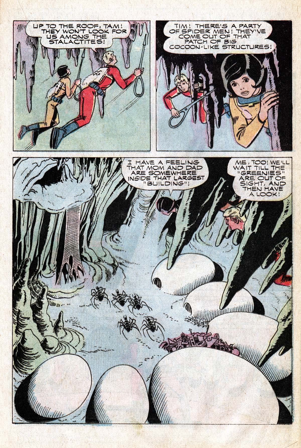 Read online Space Family Robinson comic -  Issue #49 - 21