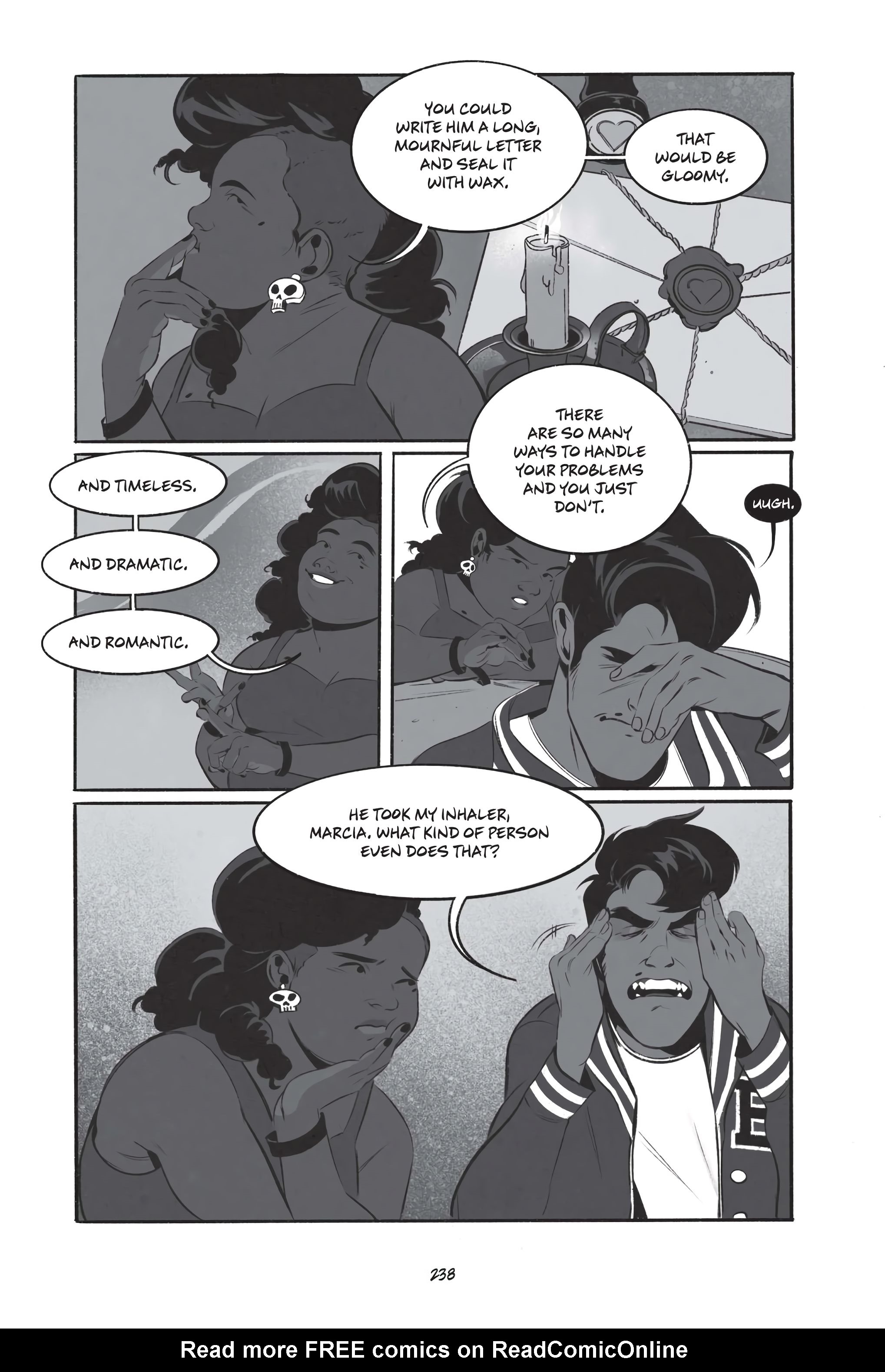 Read online Blackwater comic -  Issue # TPB (Part 3) - 48