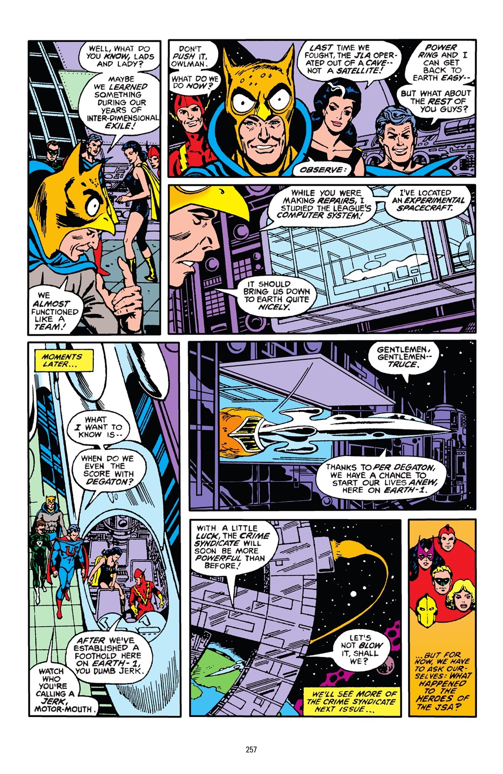 Read online Crisis on Multiple Earths (2021) comic -  Issue # TPB 3 (Part 3) - 54