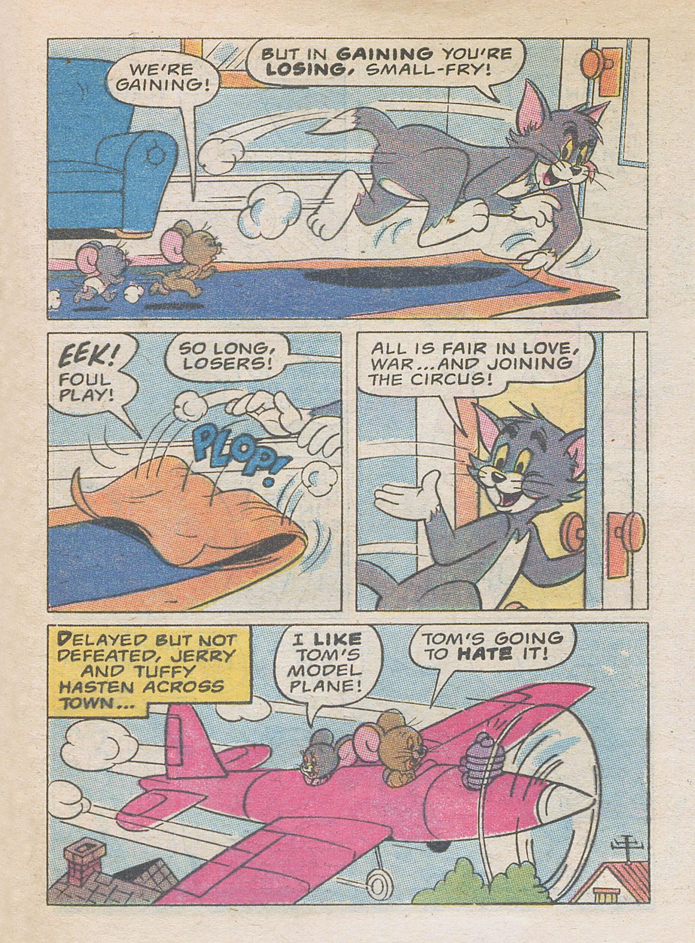 Read online March of Comics comic -  Issue #480 - 5
