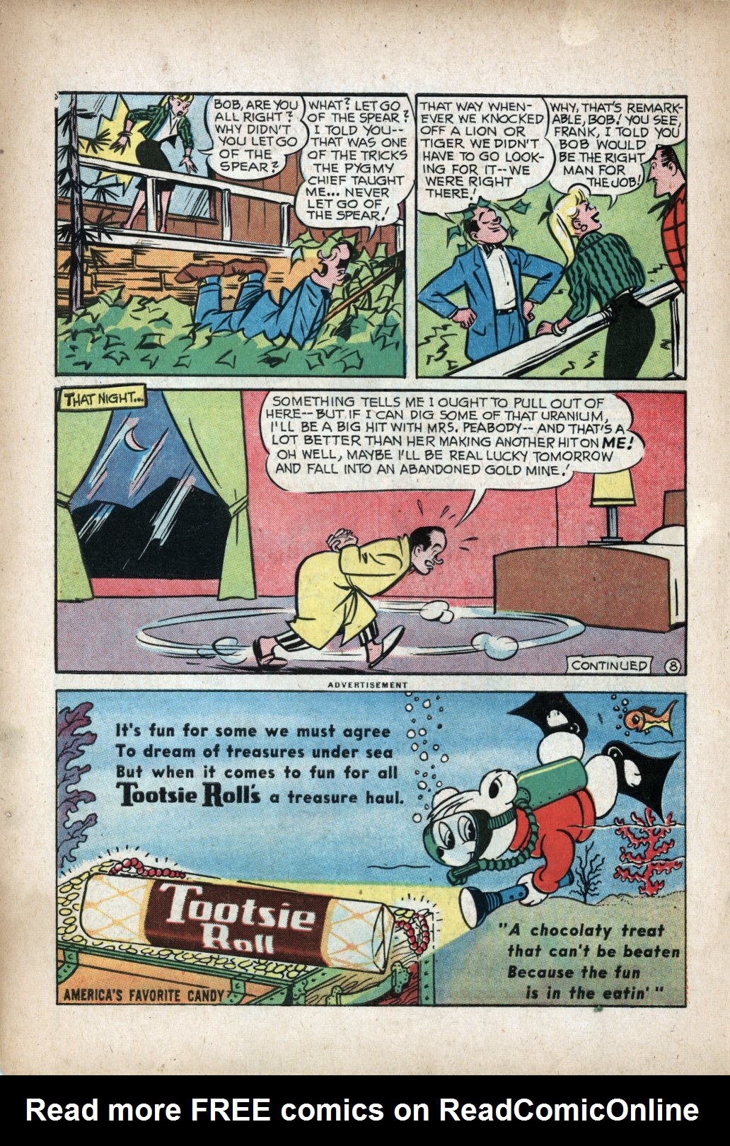 Read online The Adventures of Bob Hope comic -  Issue #53 - 10
