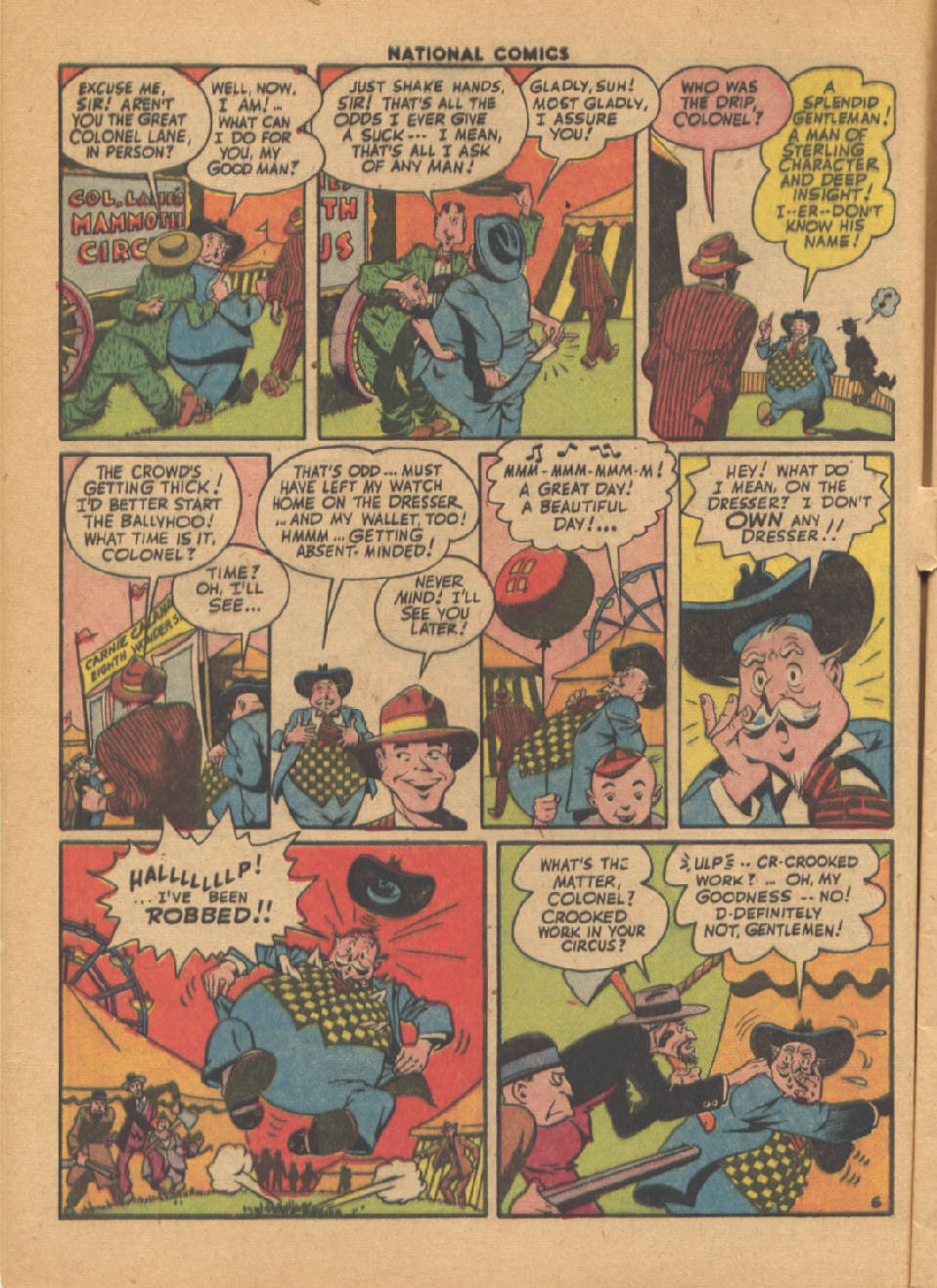 Read online National Comics comic -  Issue #43 - 7