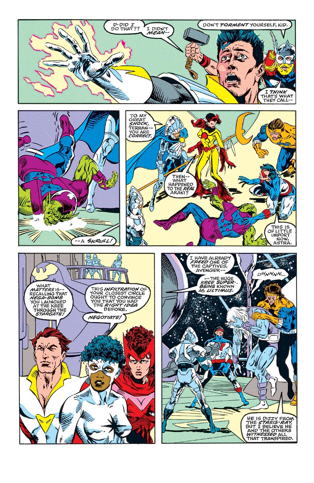 Read online Avengers West Coast Epic Collection: How The West Was Won comic -  Issue #Avengers West Coast Epic Collection California Screaming (Part 5) - 81