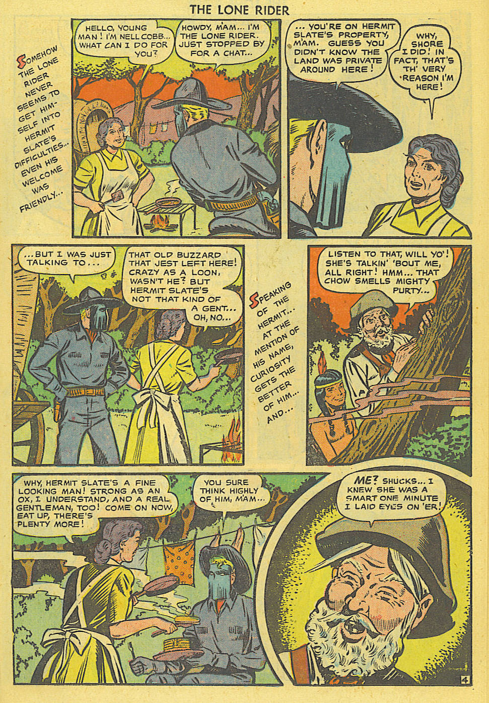 Read online The Lone Rider comic -  Issue #5 - 14