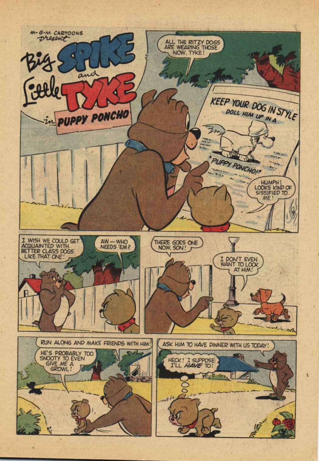 Read online M.G.M's Spike and Tyke comic -  Issue #13 - 11