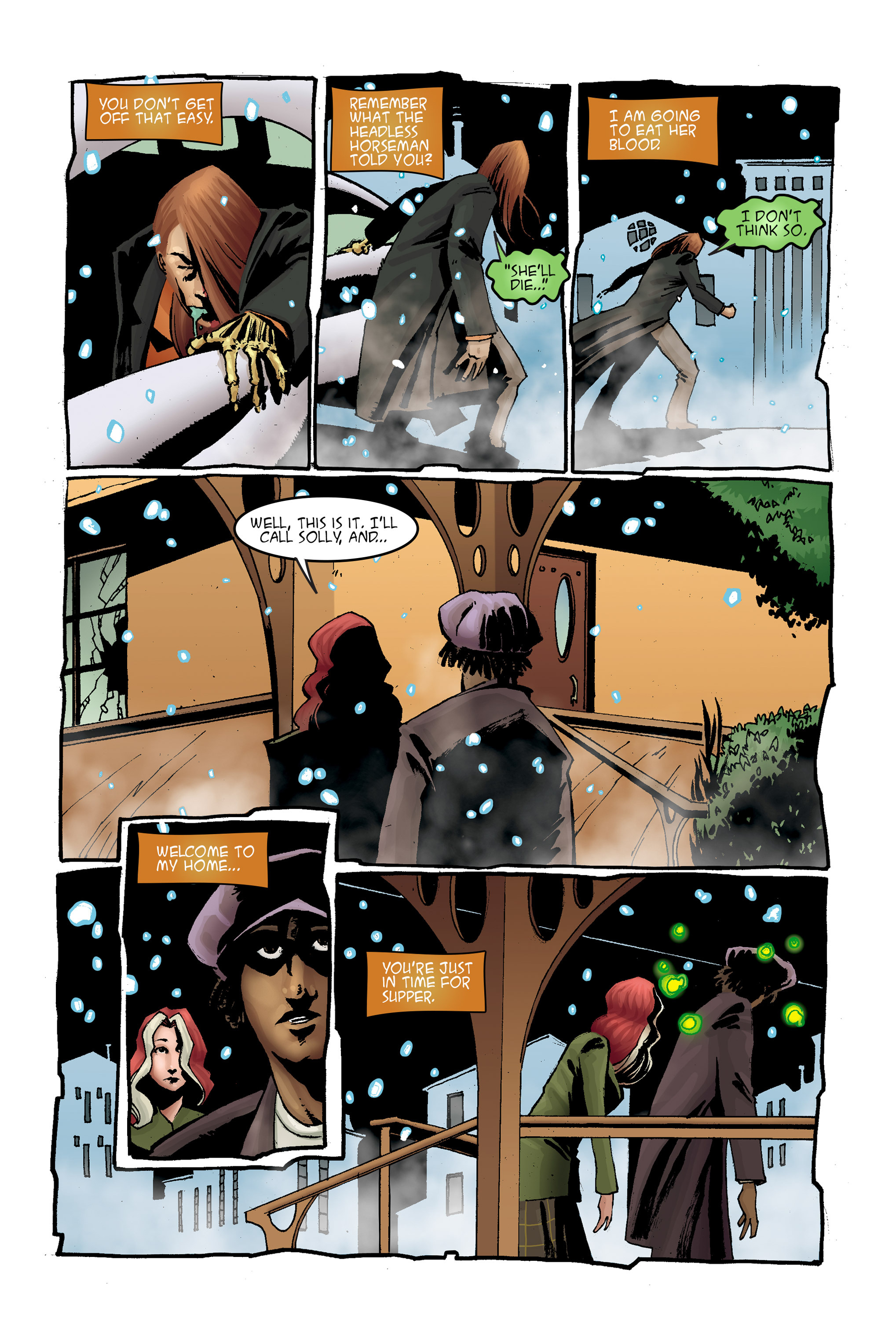 Read online Halloween Man comic -  Issue #4 - 48