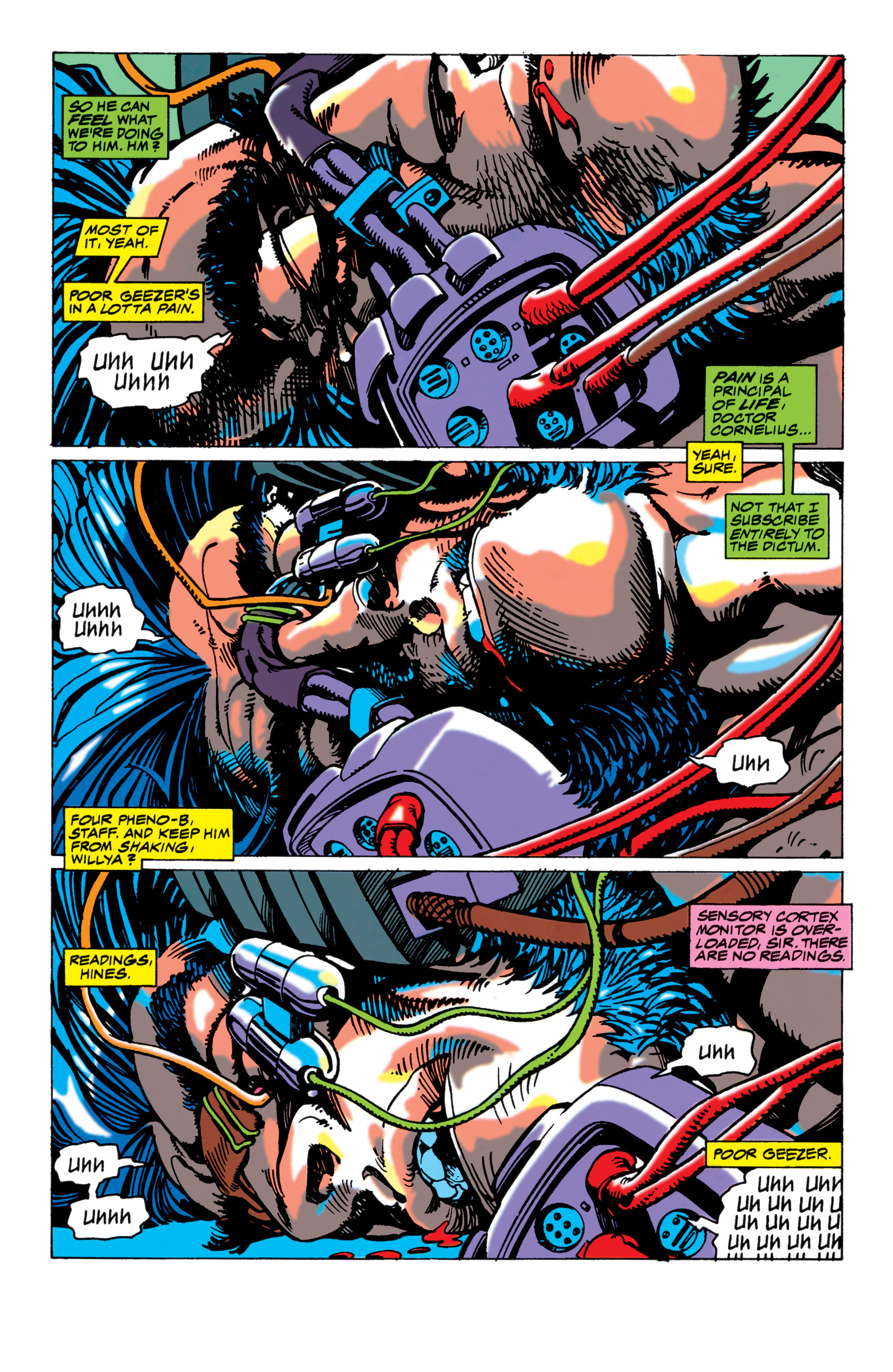 Read online Weapon X (1993) comic -  Issue # TPB - 60