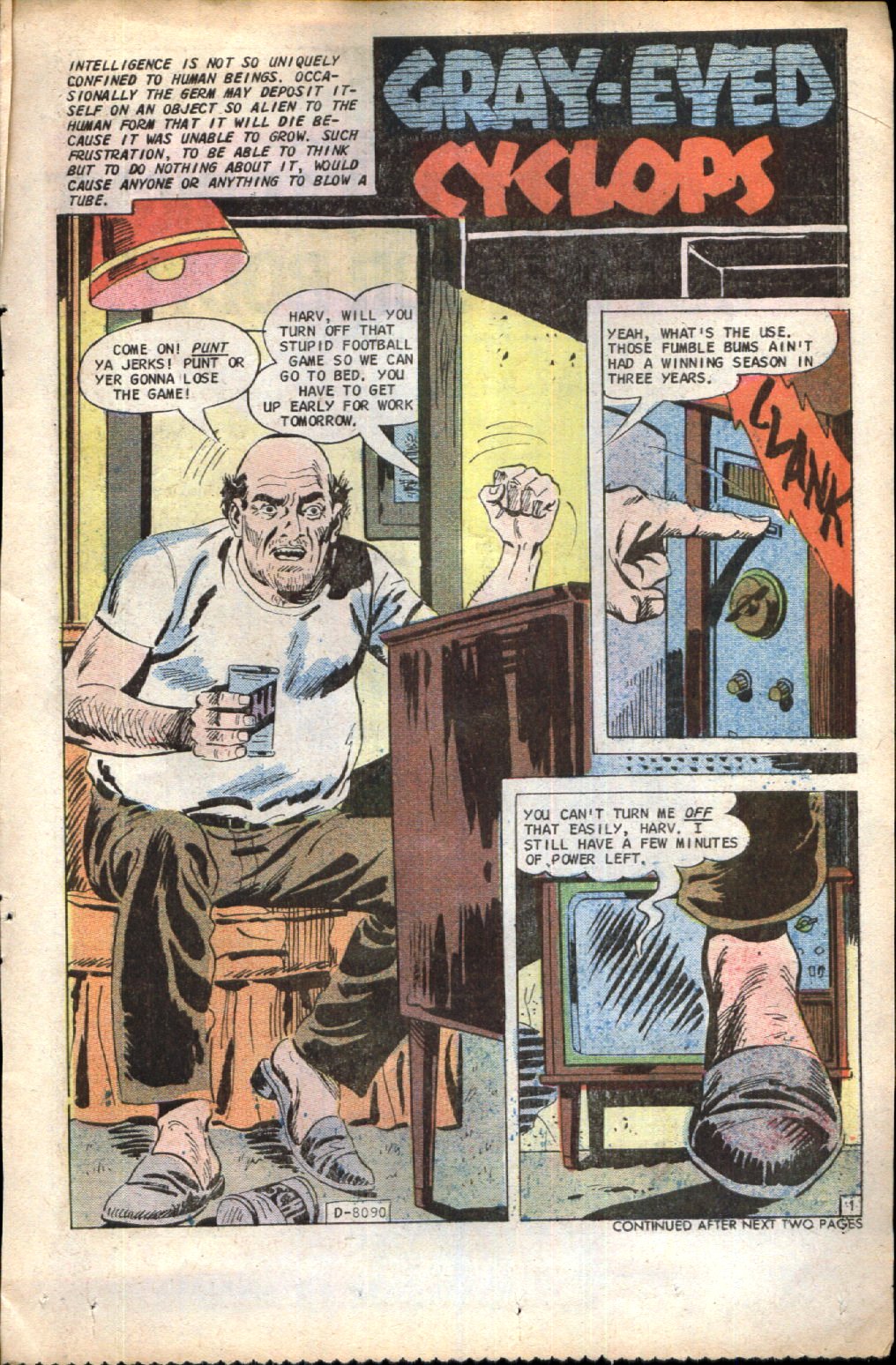 Read online Ghostly Tales comic -  Issue #128 - 21