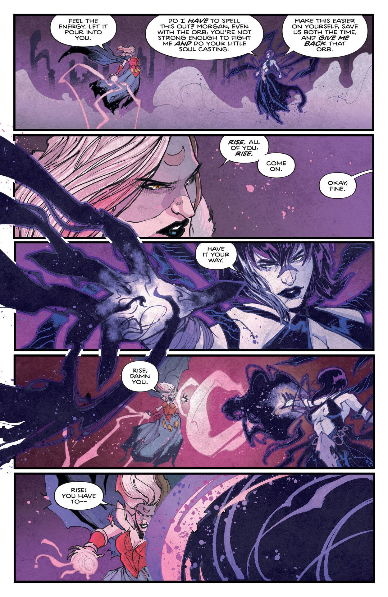 Read online The Mighty Barbarians comic -  Issue #5 - 15