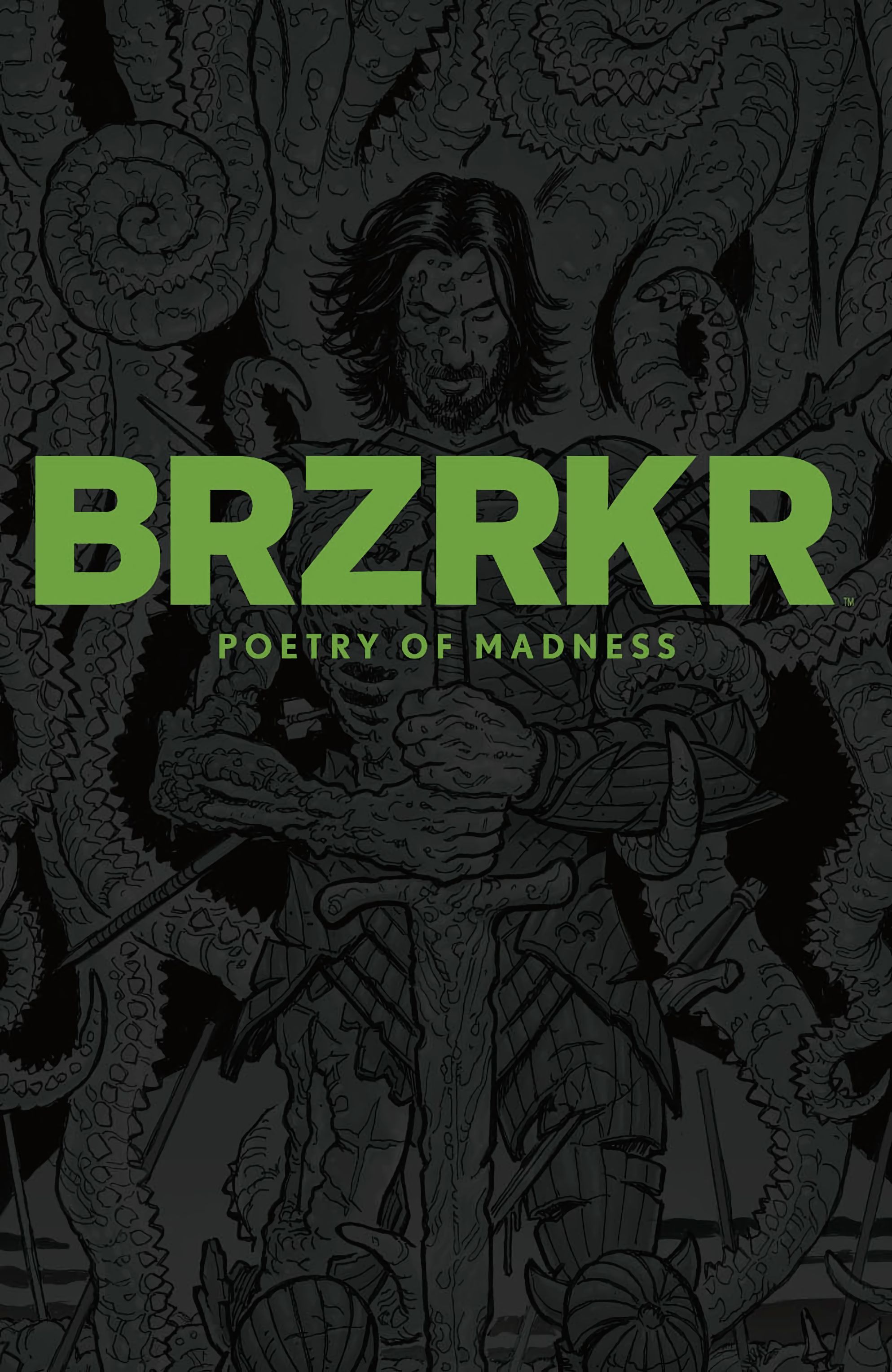 Read online BRZRKR: Poetry of Madness comic -  Issue # Full - 12
