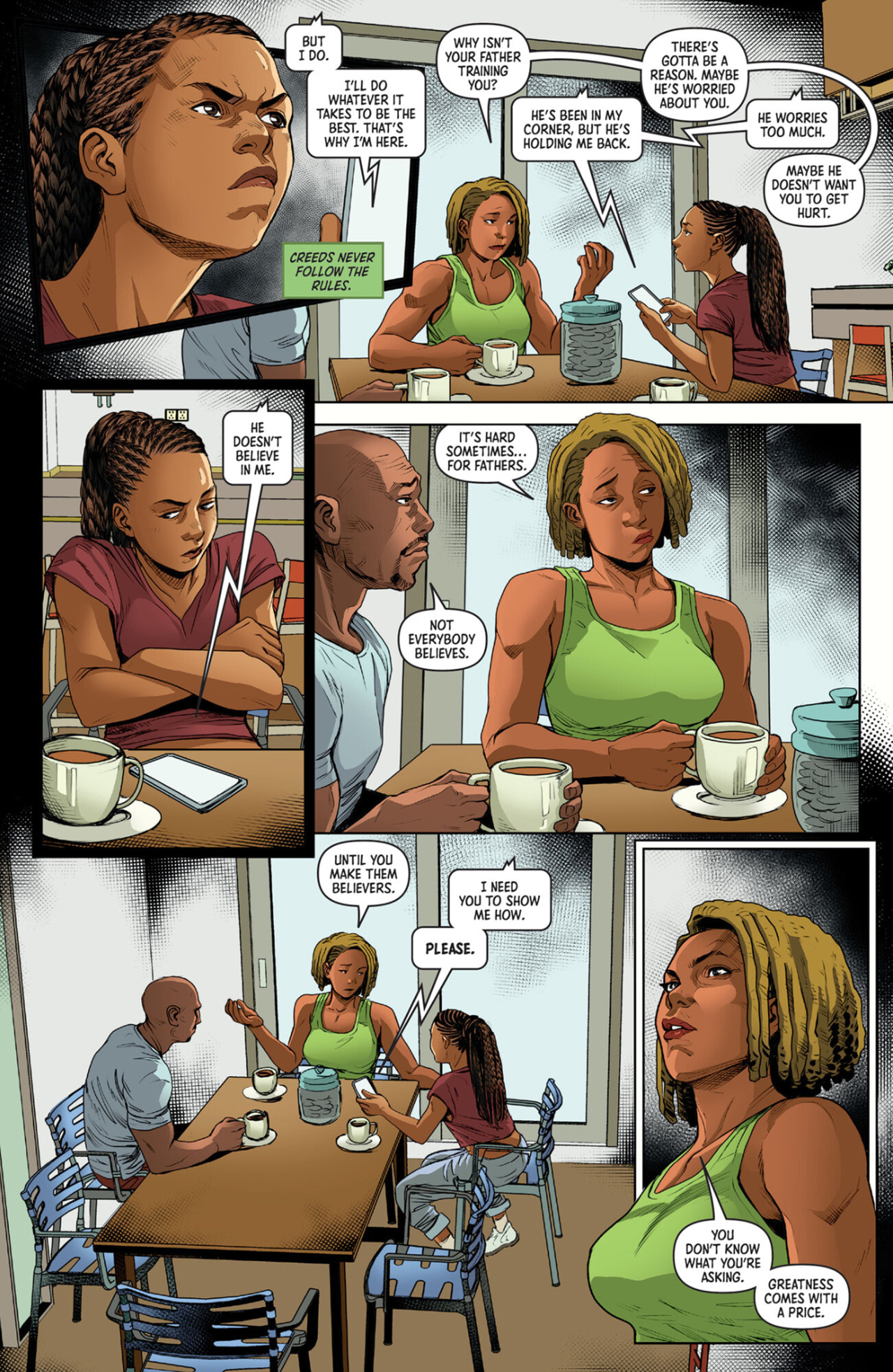 Read online Creed: The Next Round comic -  Issue #2 - 4