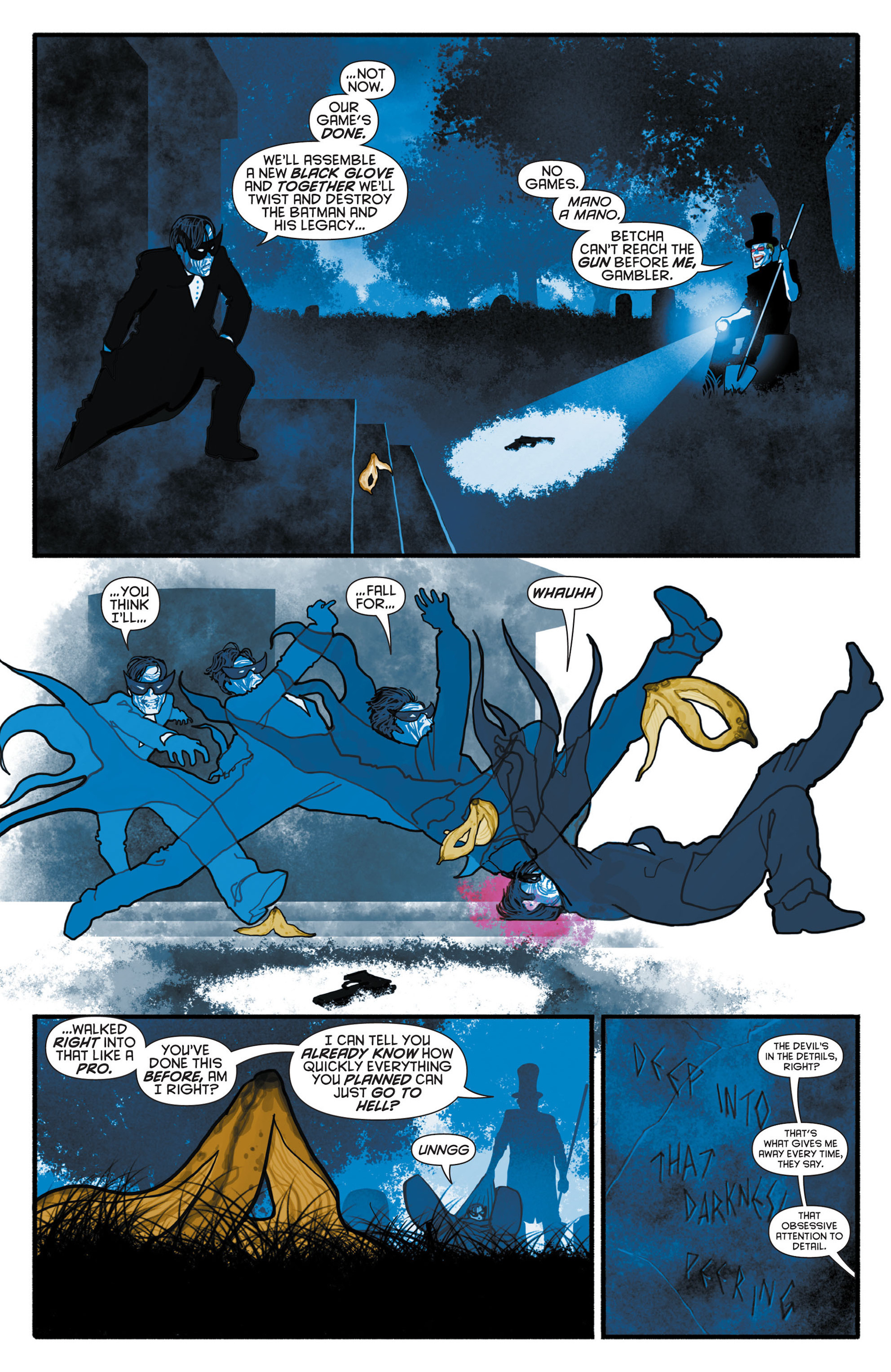 Read online Batman by Grant Morrison Omnibus comic -  Issue # TPB 2 (Part 7) - 47