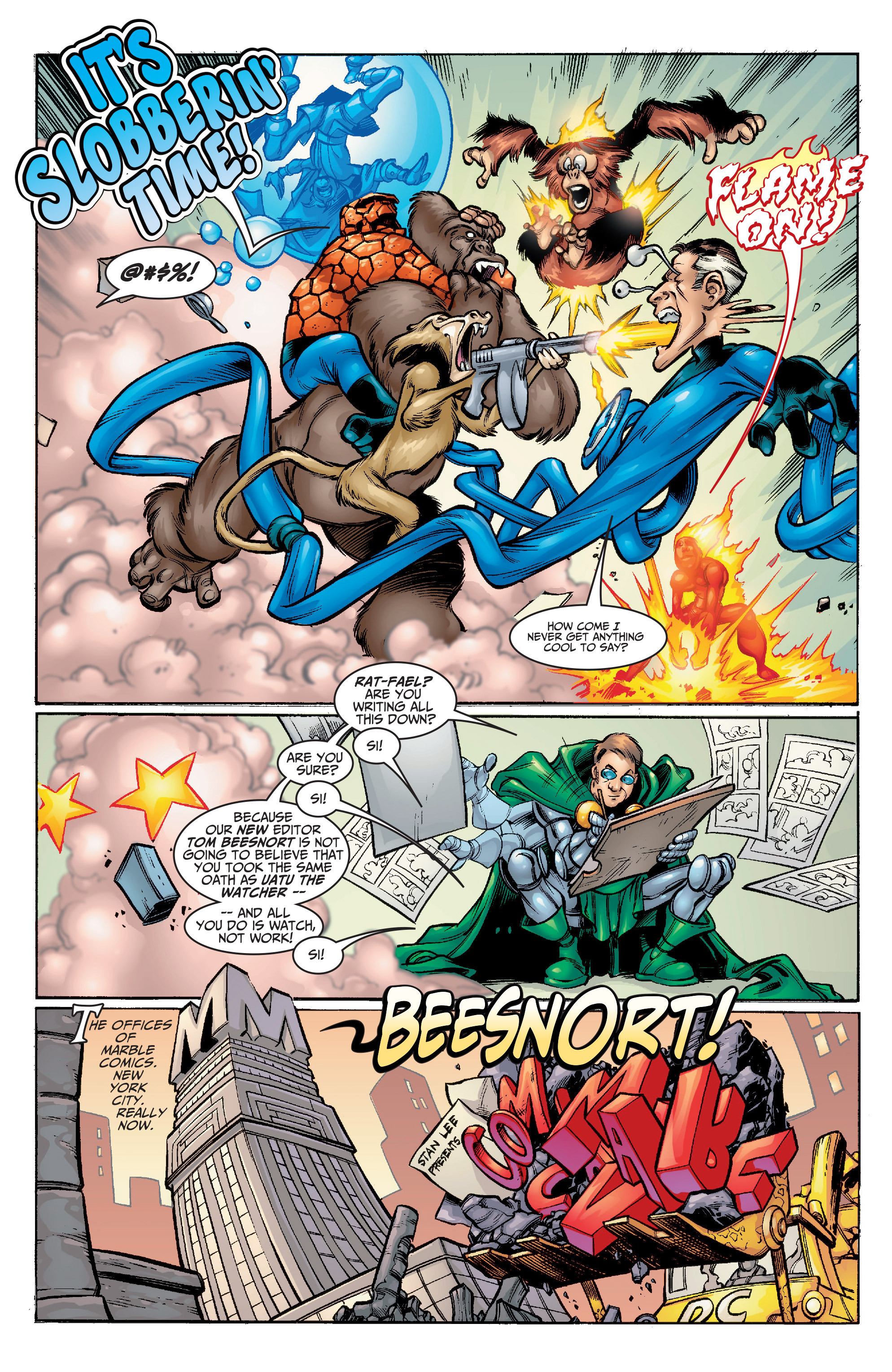 Read online Fantastic Four: Heroes Return: The Complete Collection comic -  Issue # TPB 4 (Part 2) - 62