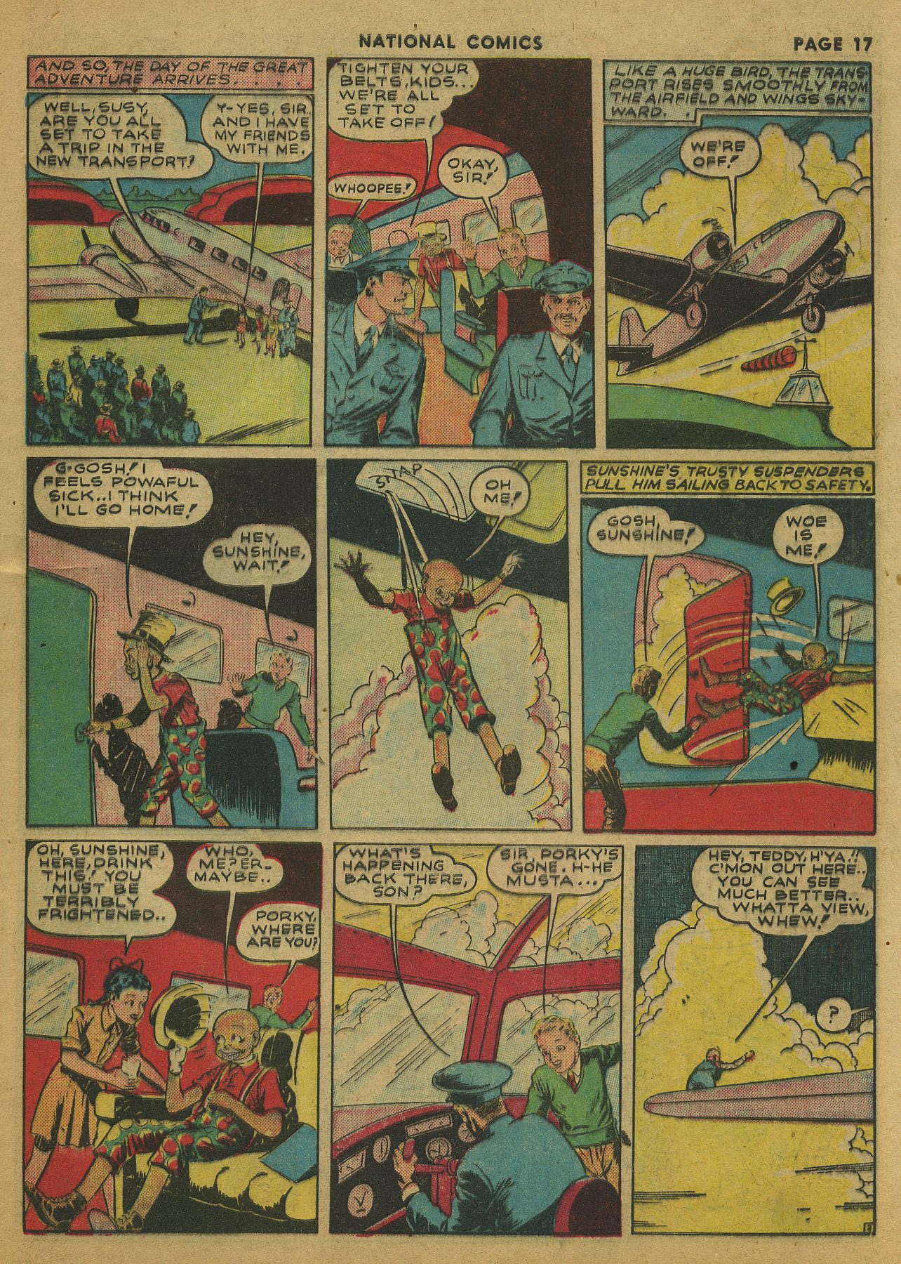 Read online National Comics comic -  Issue #13 - 19