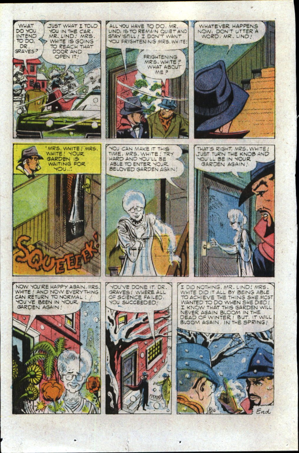 Read online Ghostly Tales comic -  Issue #143 - 20