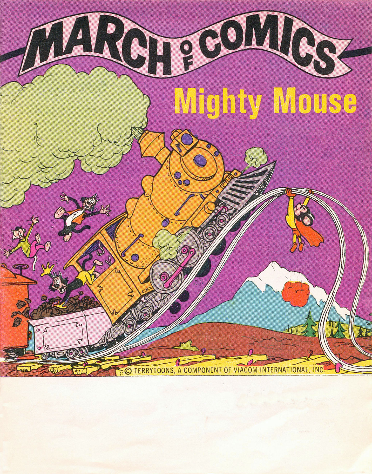 Read online March of Comics comic -  Issue #447 - 1