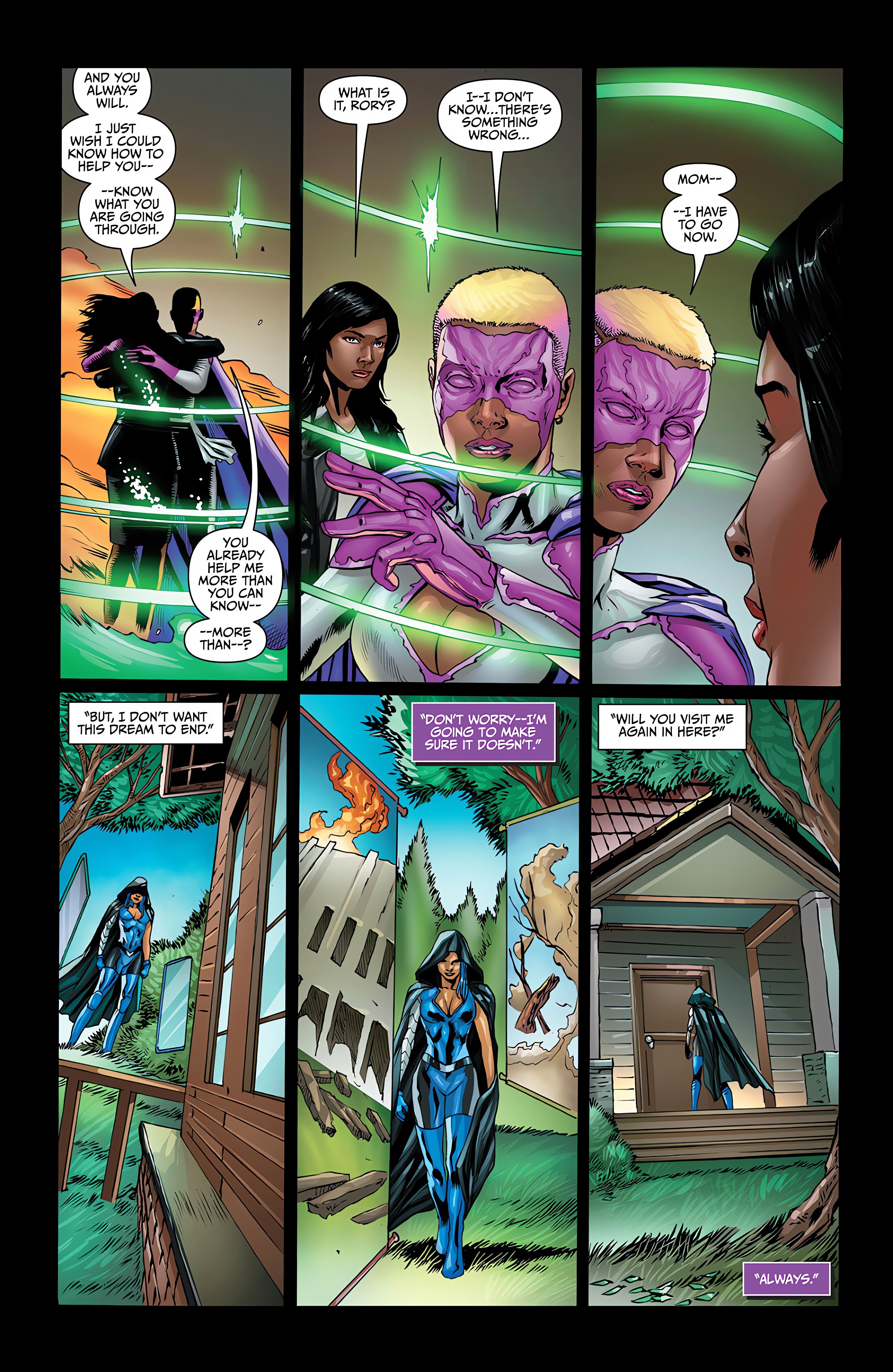 Read online Grimm Universe Presents Quarterly: Sleeping Beauty – The Nightmare Queen comic -  Issue # TPB - 29