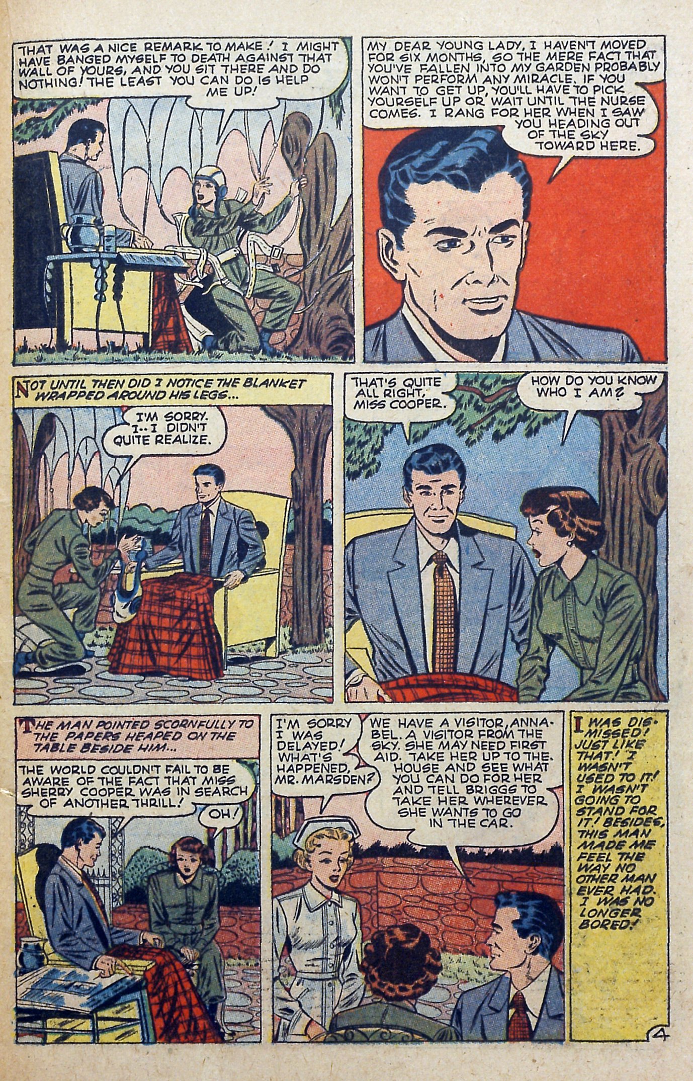 Read online Glamorous Romances comic -  Issue #81 - 21