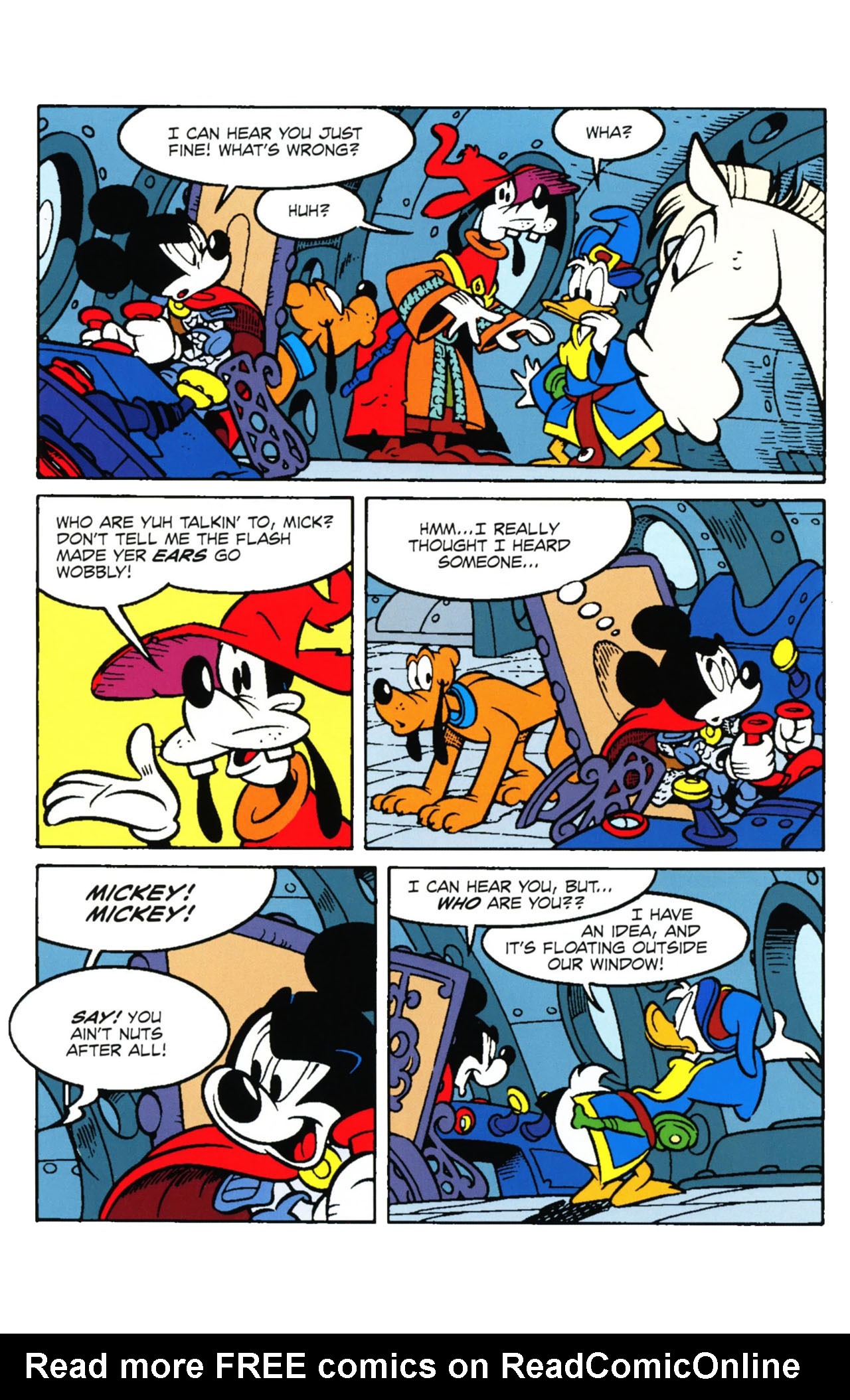 Read online Wizards of Mickey comic -  Issue #7 - 7