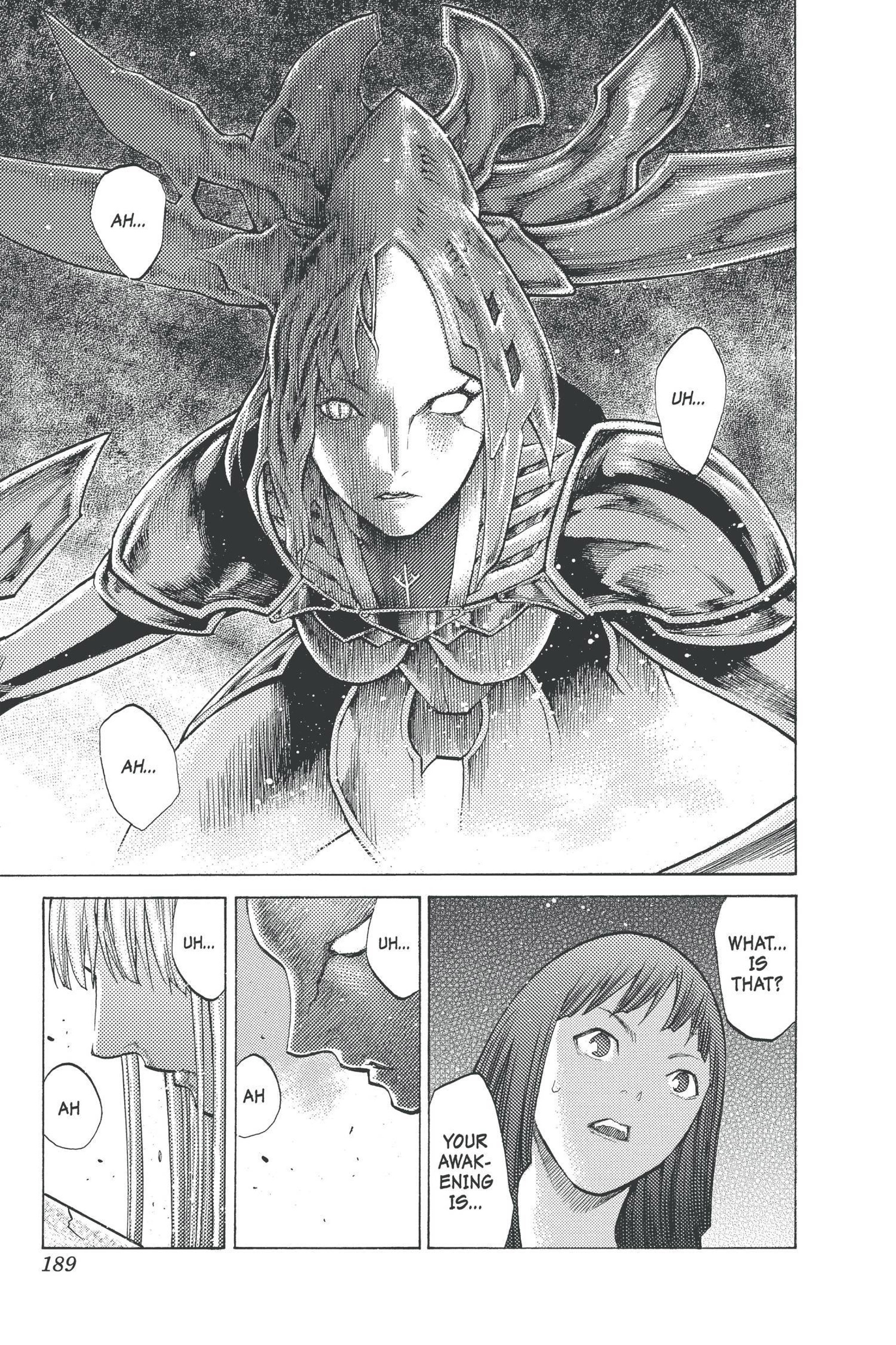 Read online Claymore comic -  Issue #17 - 174