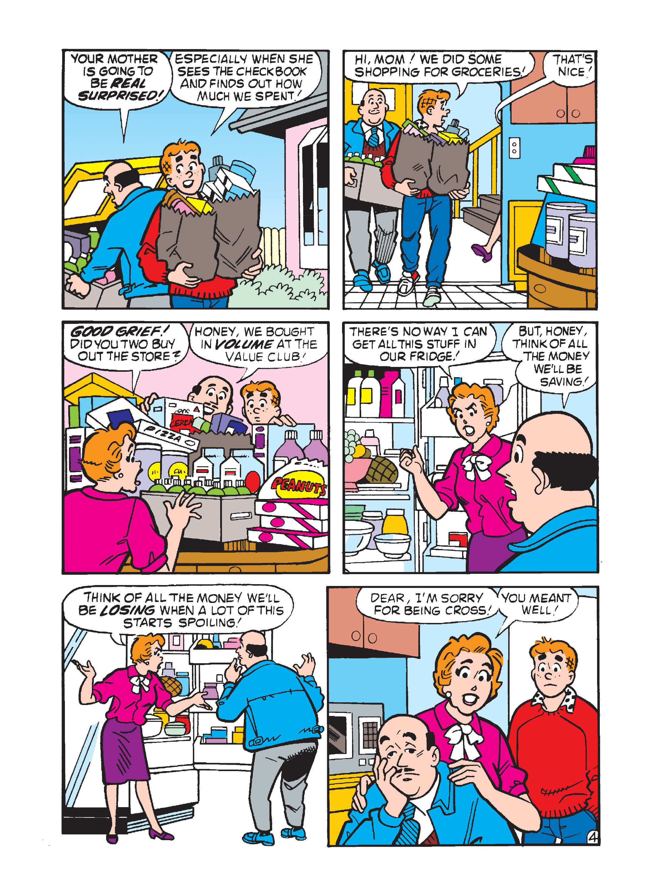Read online Archie's Funhouse Double Digest comic -  Issue #10 - 114