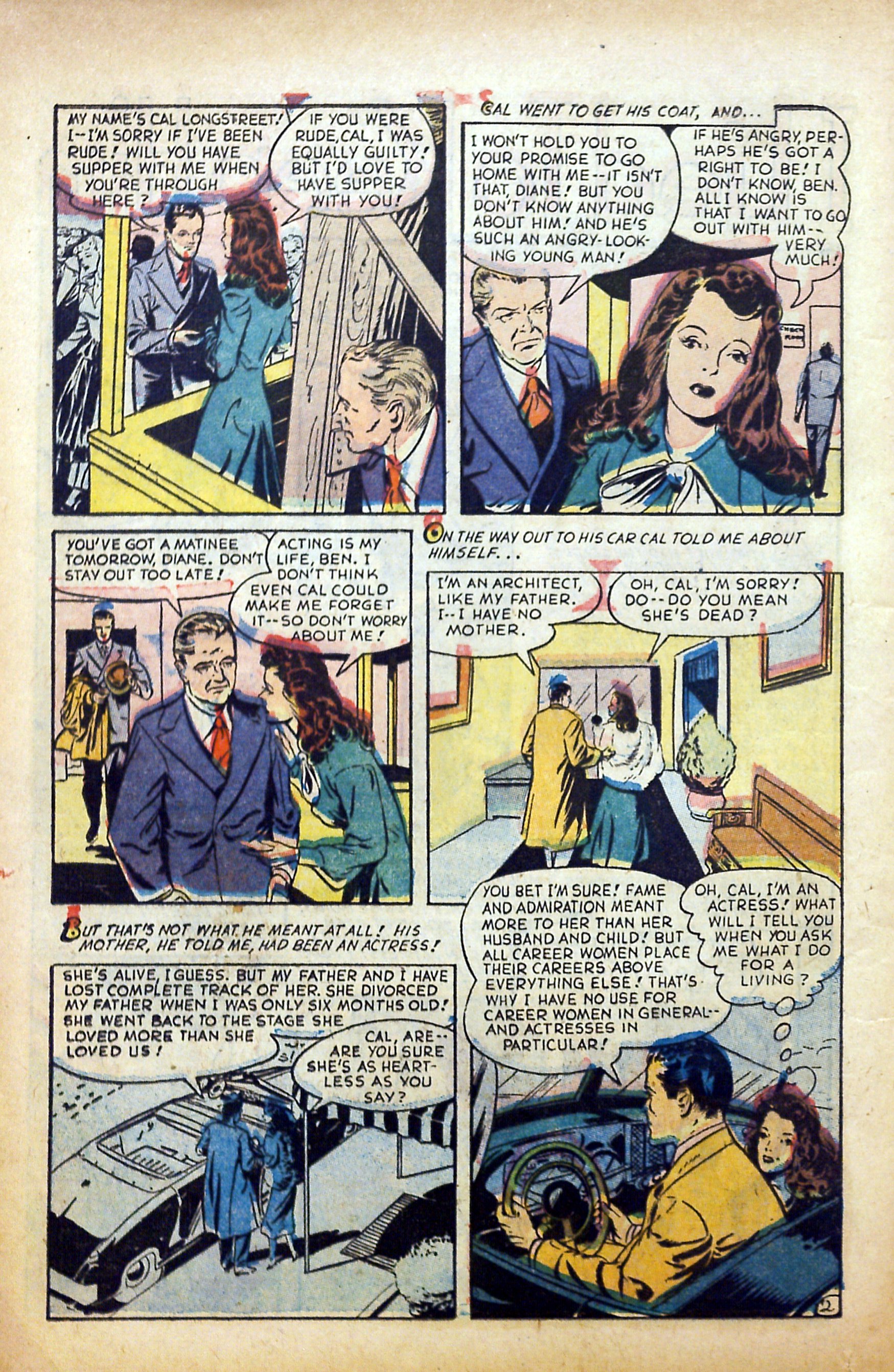Read online Glamorous Romances comic -  Issue #82 - 12