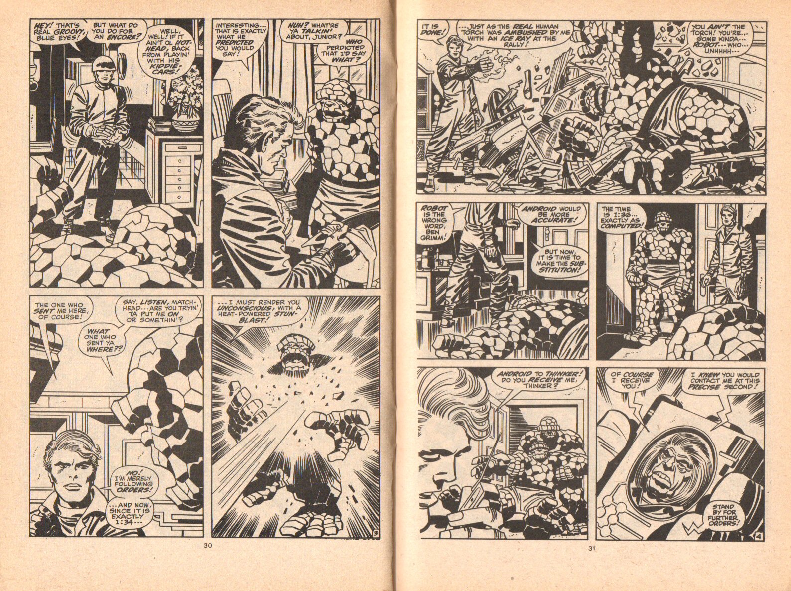 Read online Fantastic Four Pocket Book comic -  Issue #24 - 16