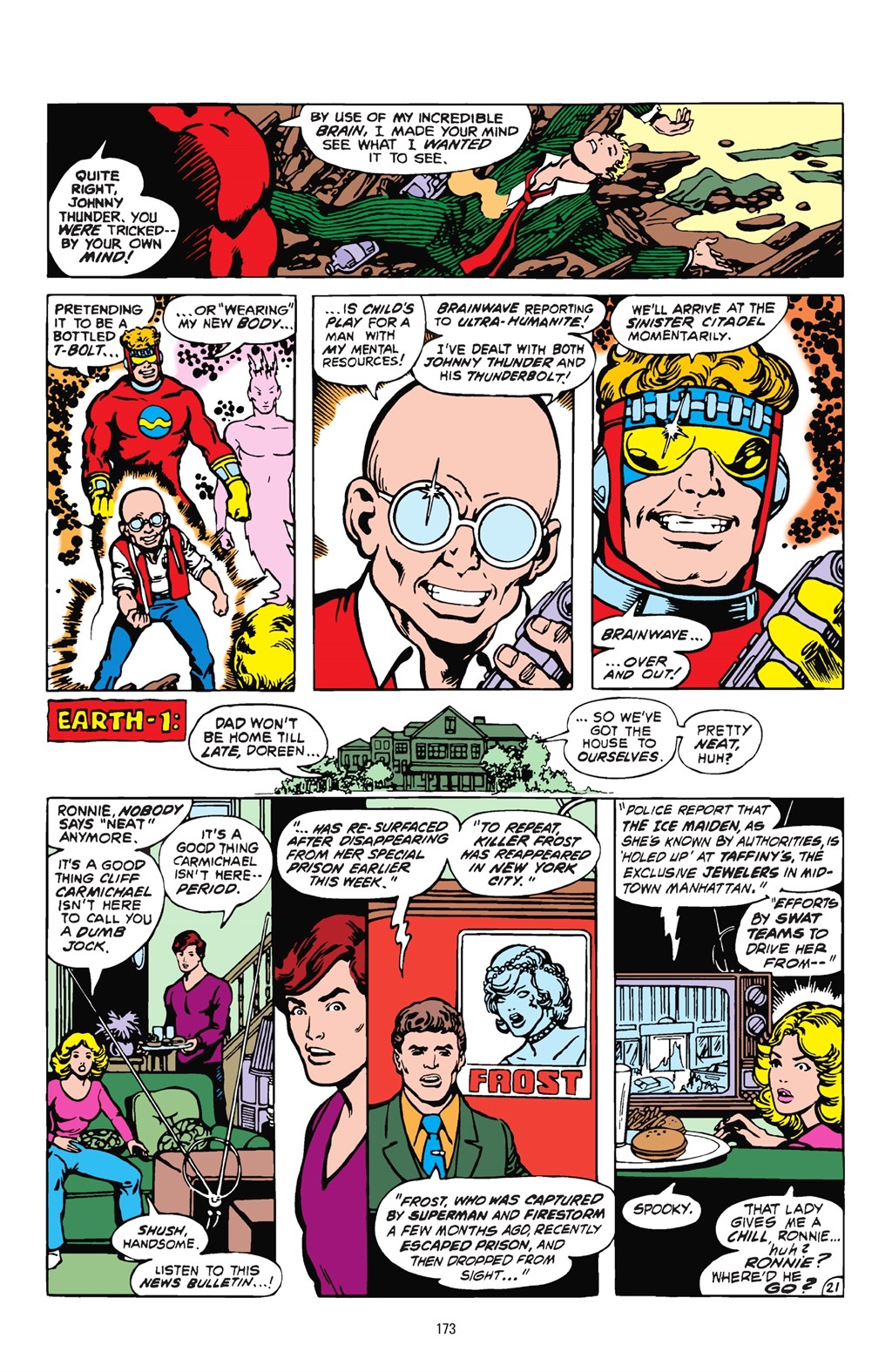 Read online Crisis on Multiple Earths (2021) comic -  Issue # TPB 3 (Part 2) - 71