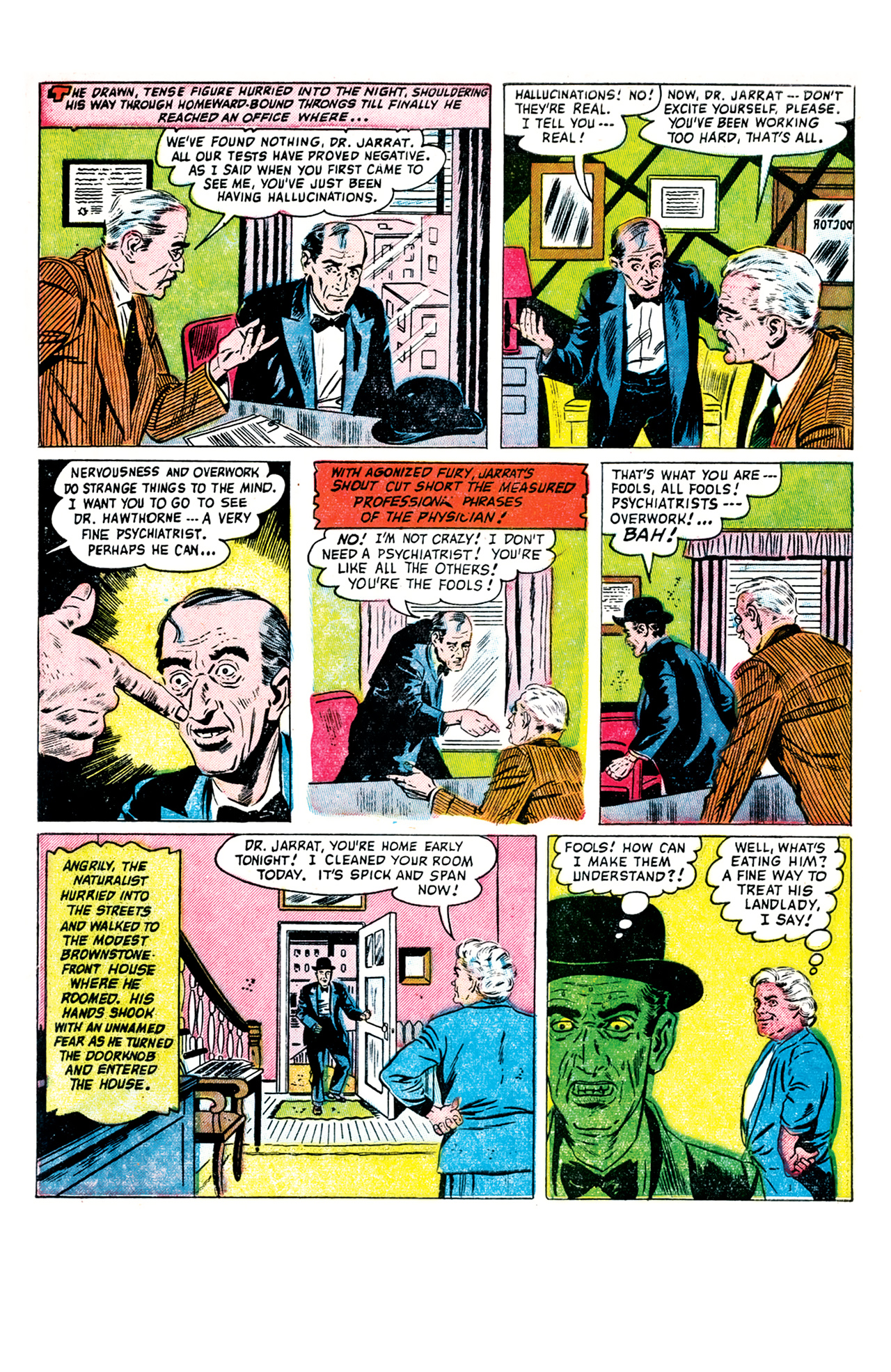 Read online Haunted Horror comic -  Issue #2 - 12