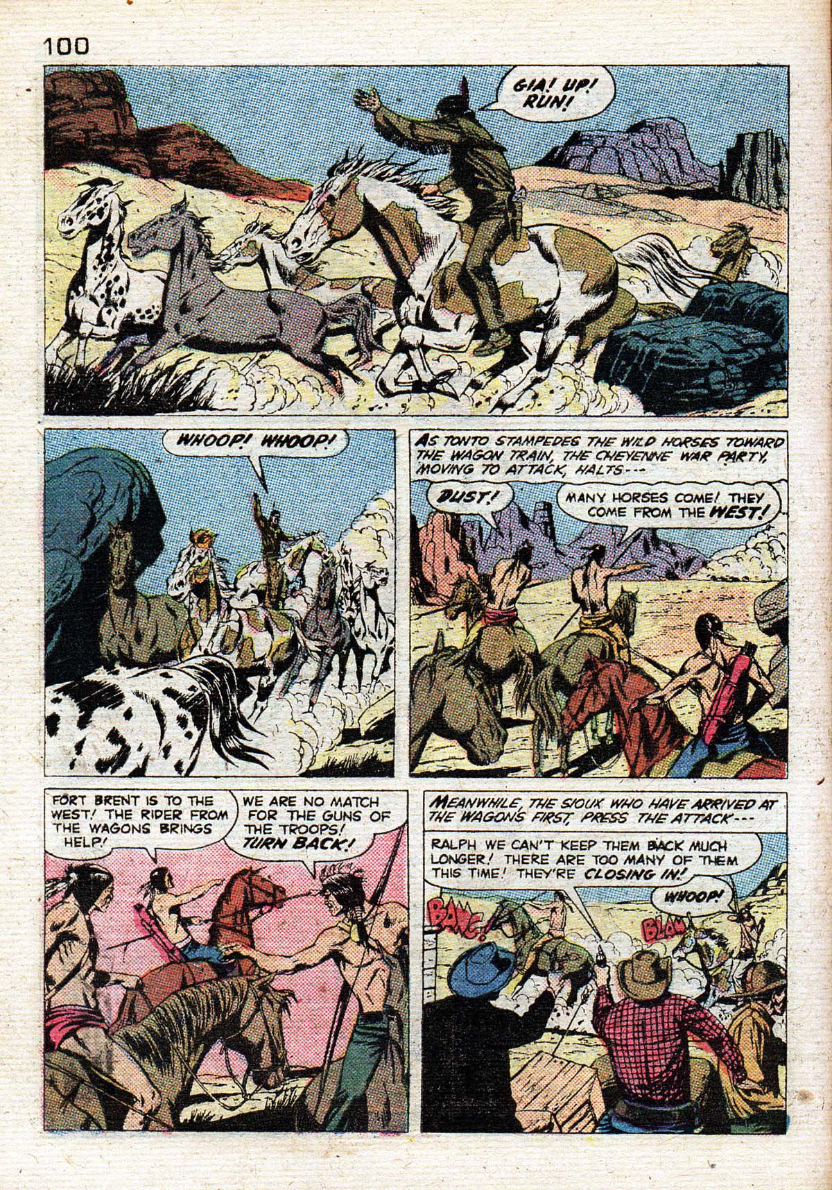Read online Golden Comics Digest comic -  Issue #48 - 102