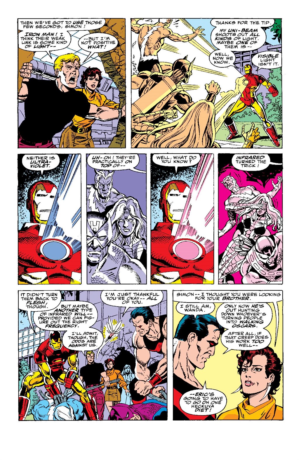 Read online Avengers West Coast Epic Collection: How The West Was Won comic -  Issue #Avengers West Coast Epic Collection California Screaming (Part 1) - 68