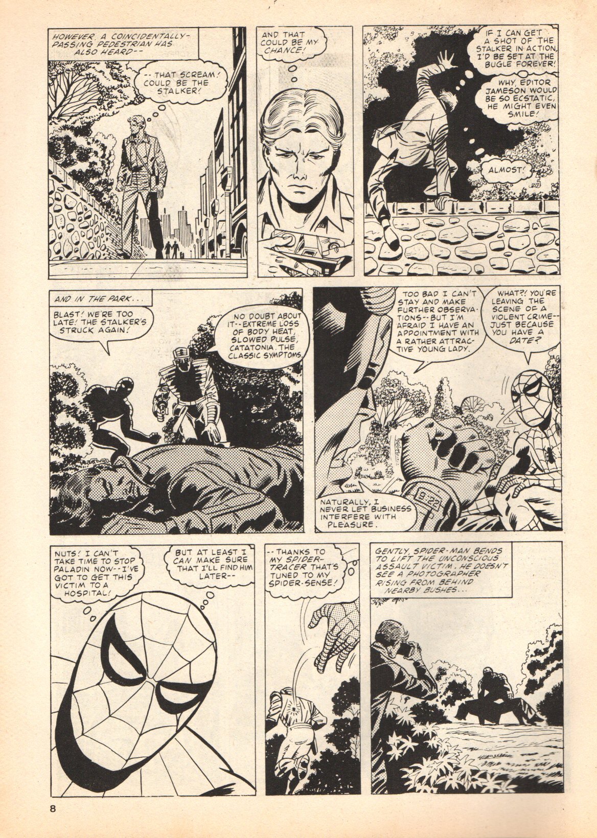 Read online Spider-Man Special comic -  Issue #1981W - 8
